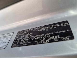 2016 Hyundai SantaFe The Prime 4WD No Accident