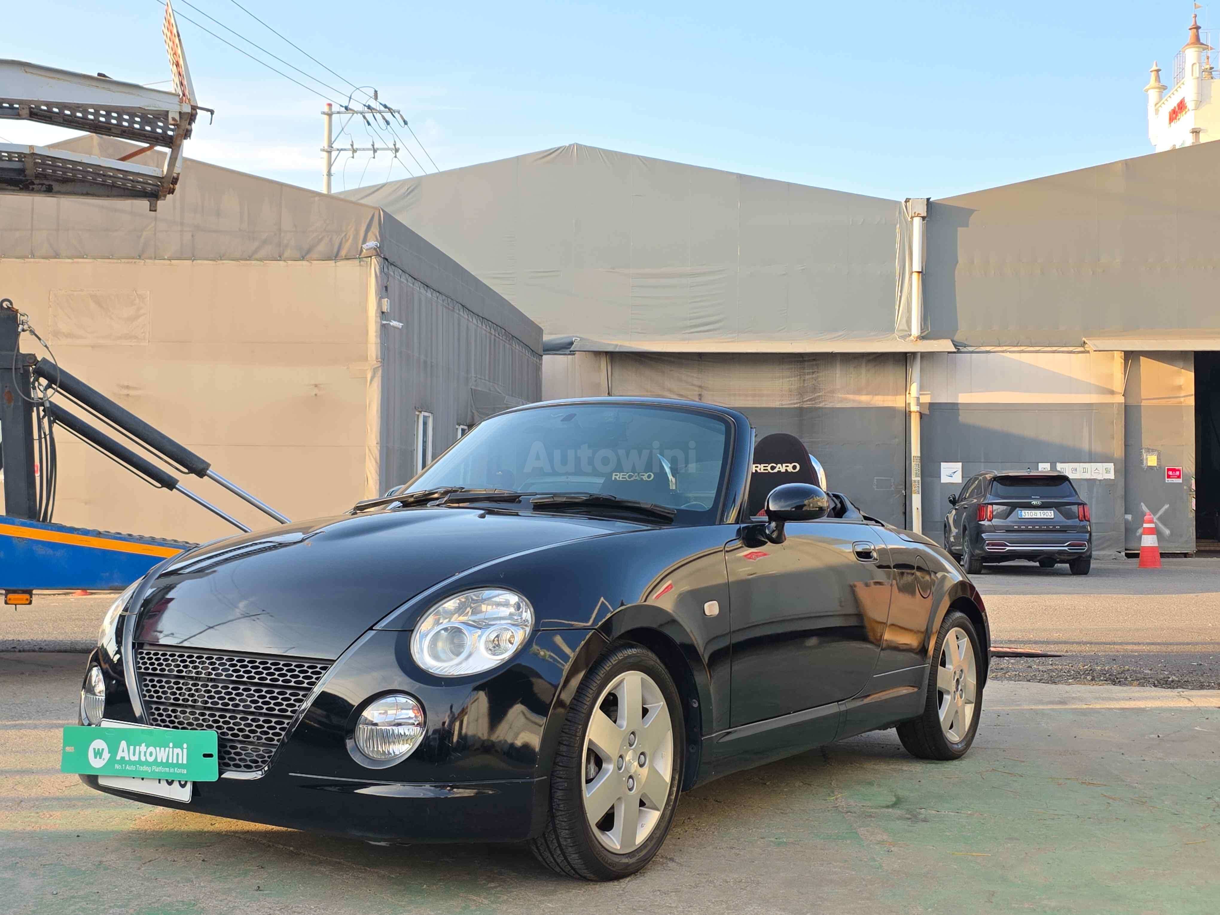 2005 DAIHATSU COPEN VIN: KL90F2A6G5TZ00008
