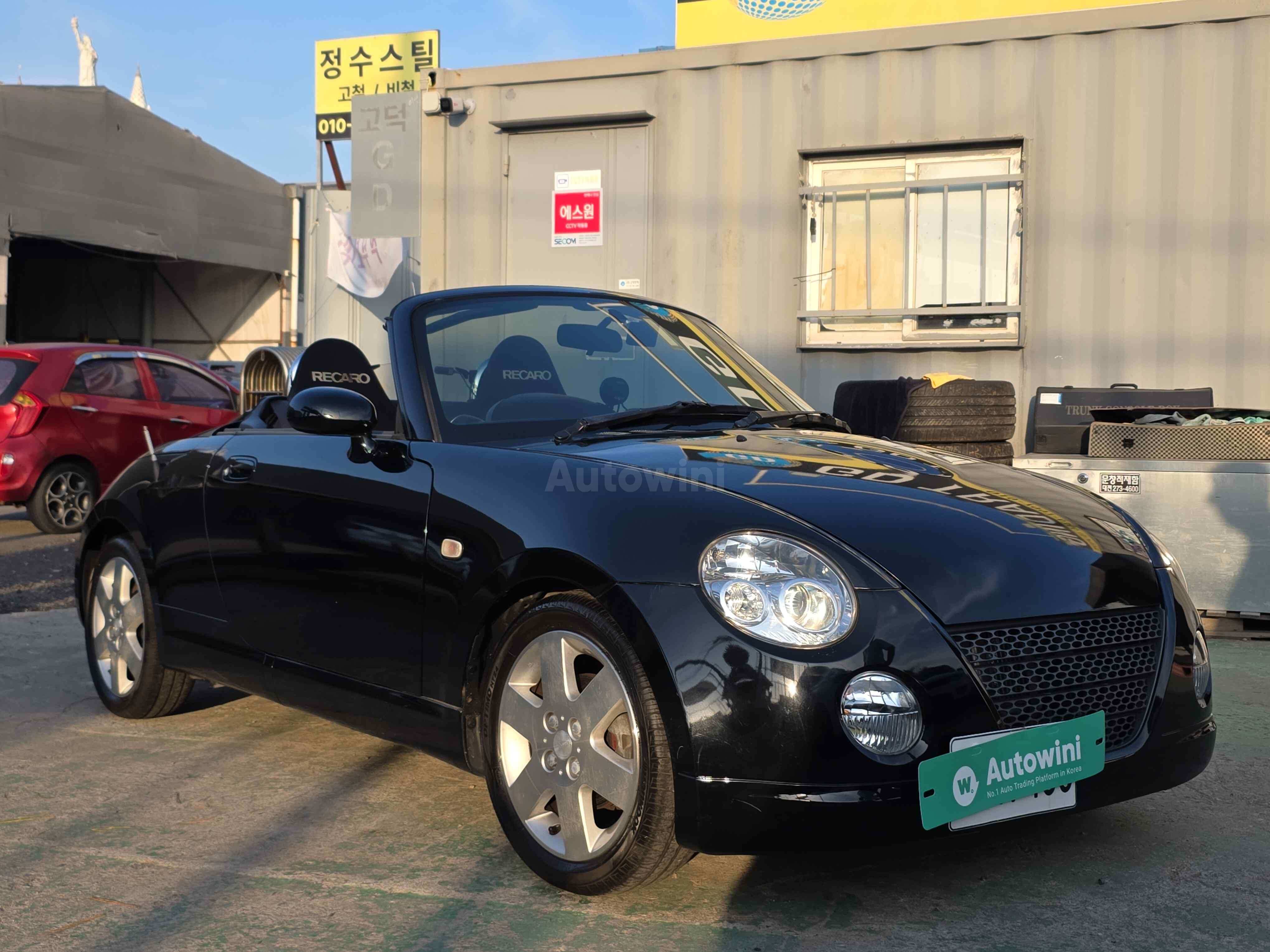 2005 DAIHATSU COPEN VIN: KL90F2A6G5TZ00008