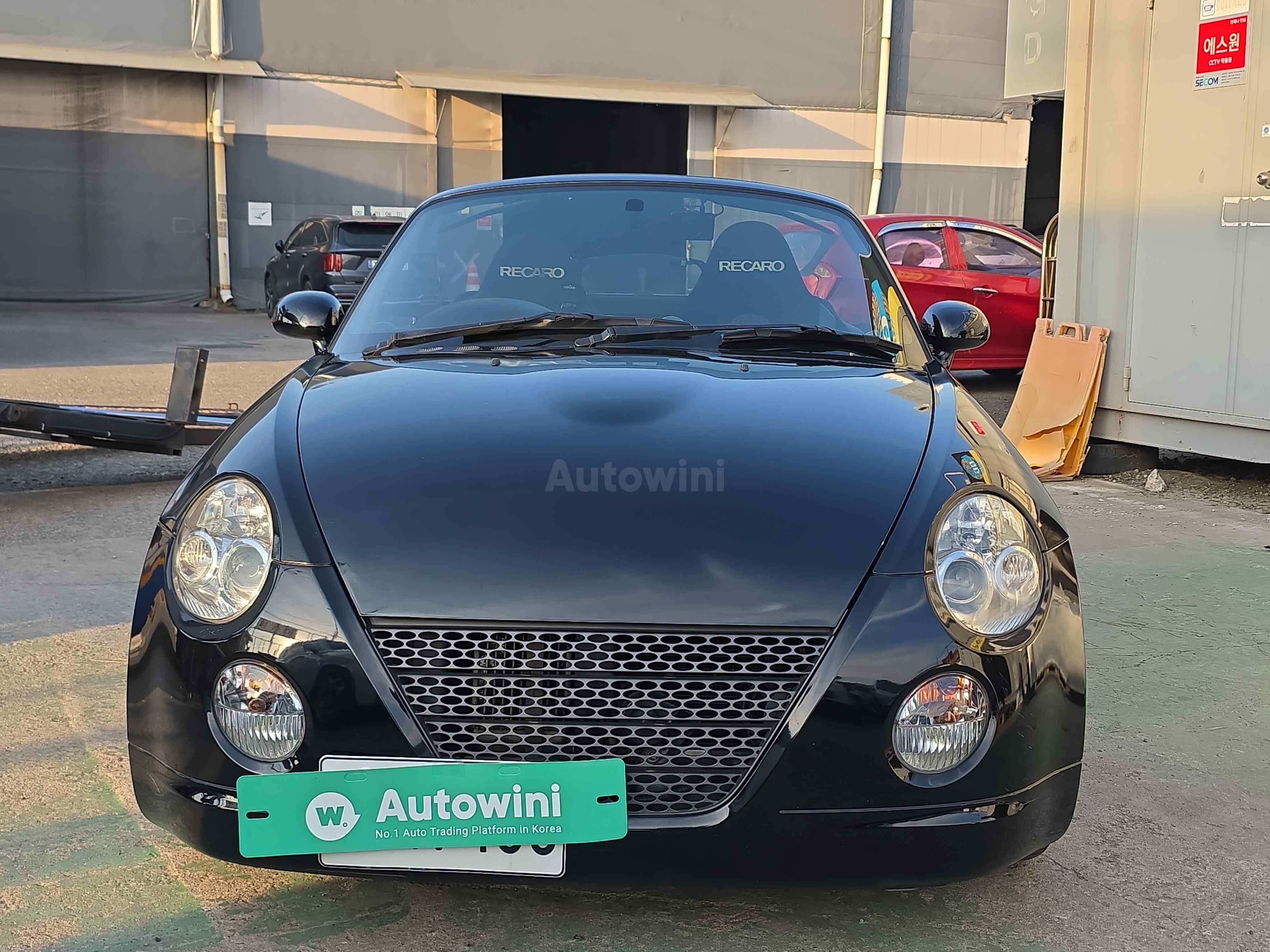 2005 DAIHATSU COPEN VIN: KL90F2A6G5TZ00008