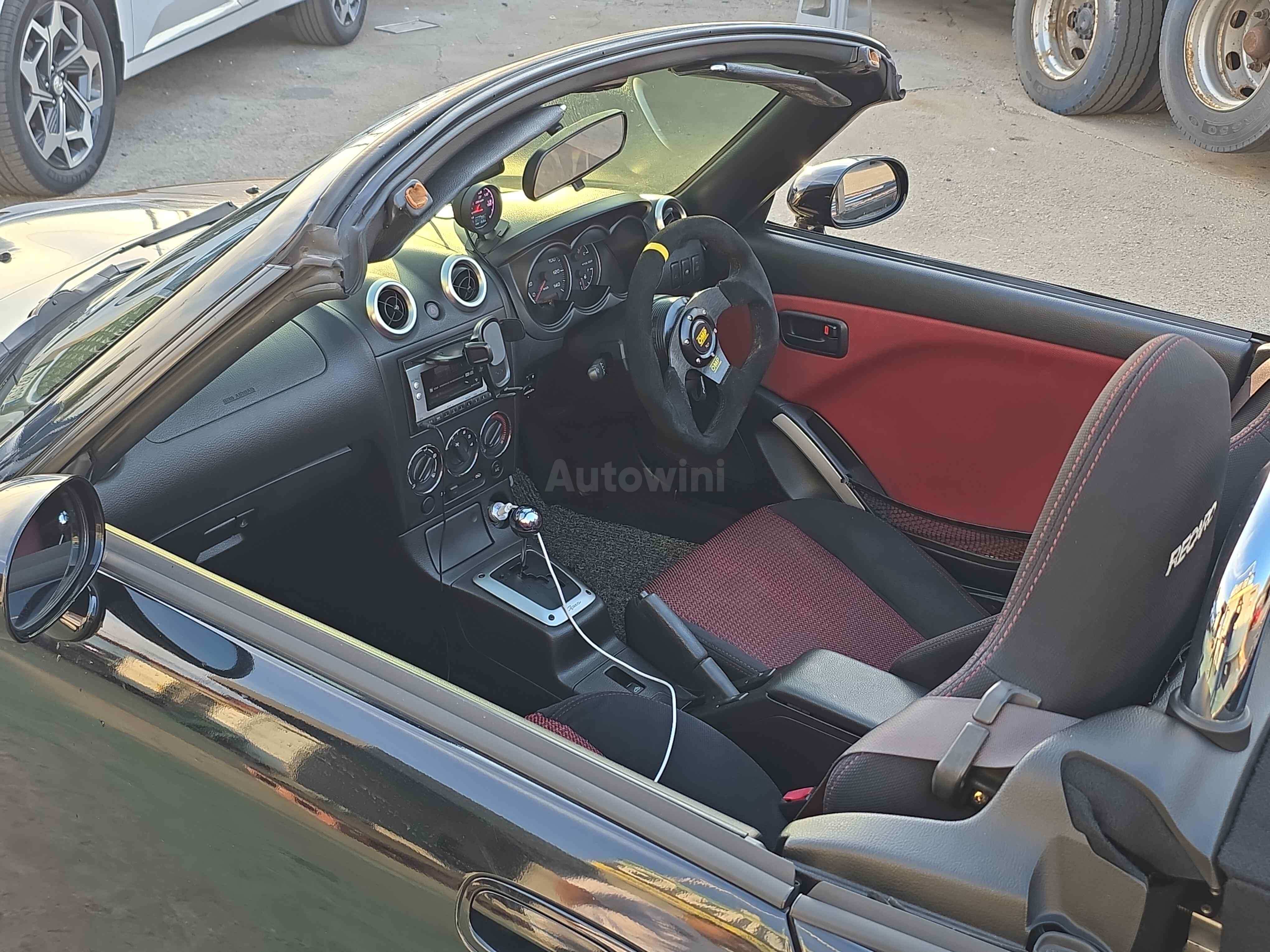 2005 DAIHATSU COPEN VIN: KL90F2A6G5TZ00008
