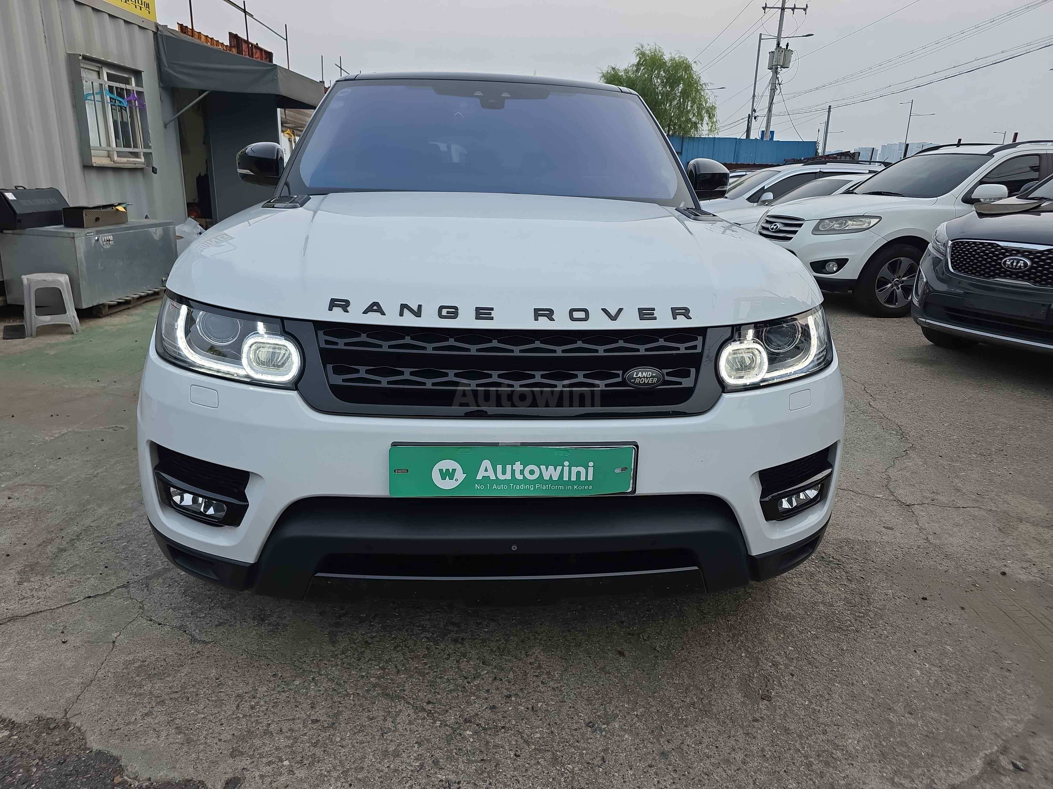 2017 LAND ROVER RANGE ROVER SPORT VIN: SALWA2FK6HA692629