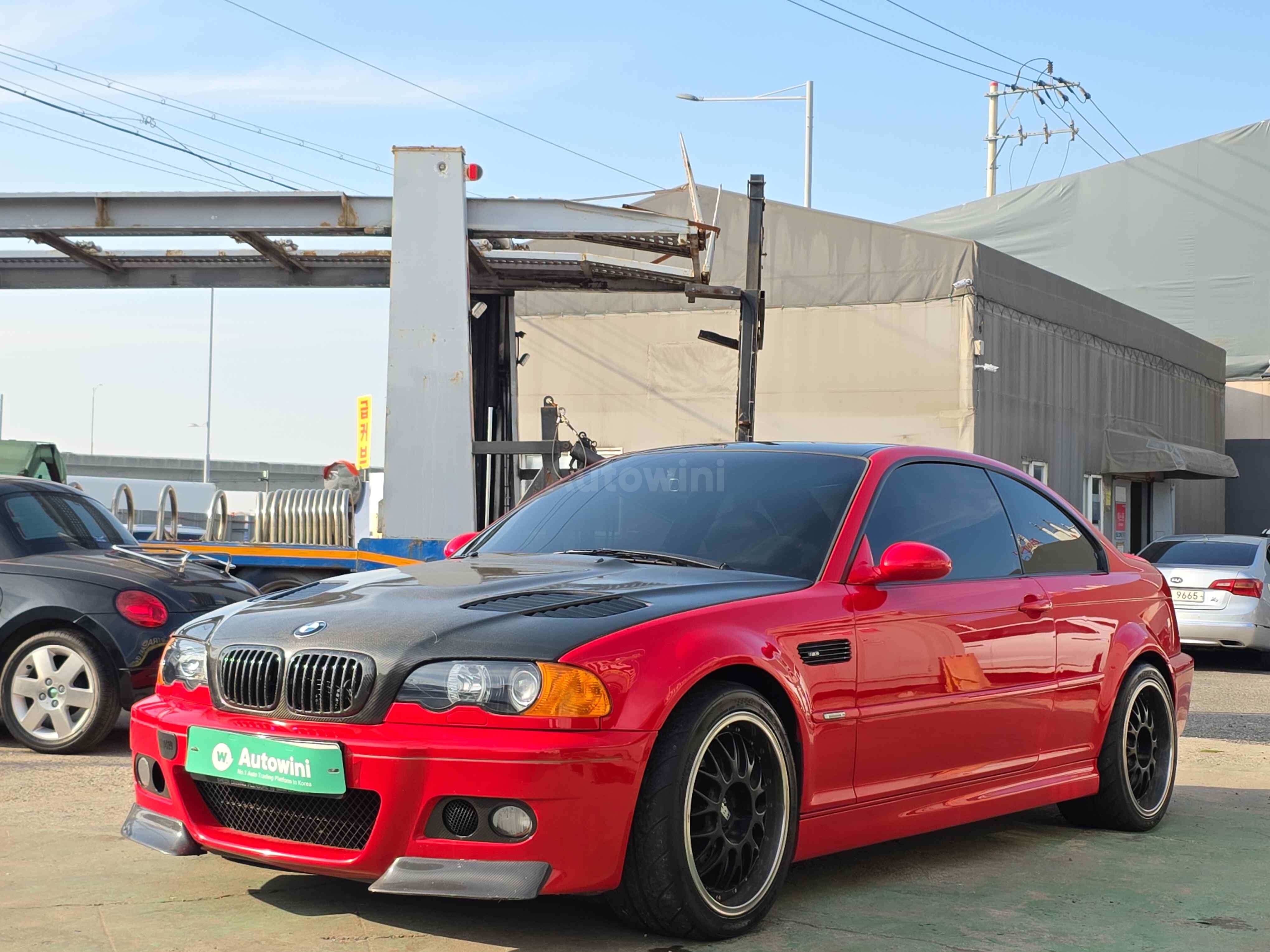 2004 BMW M3 VIN: WBSBL91054JO87913