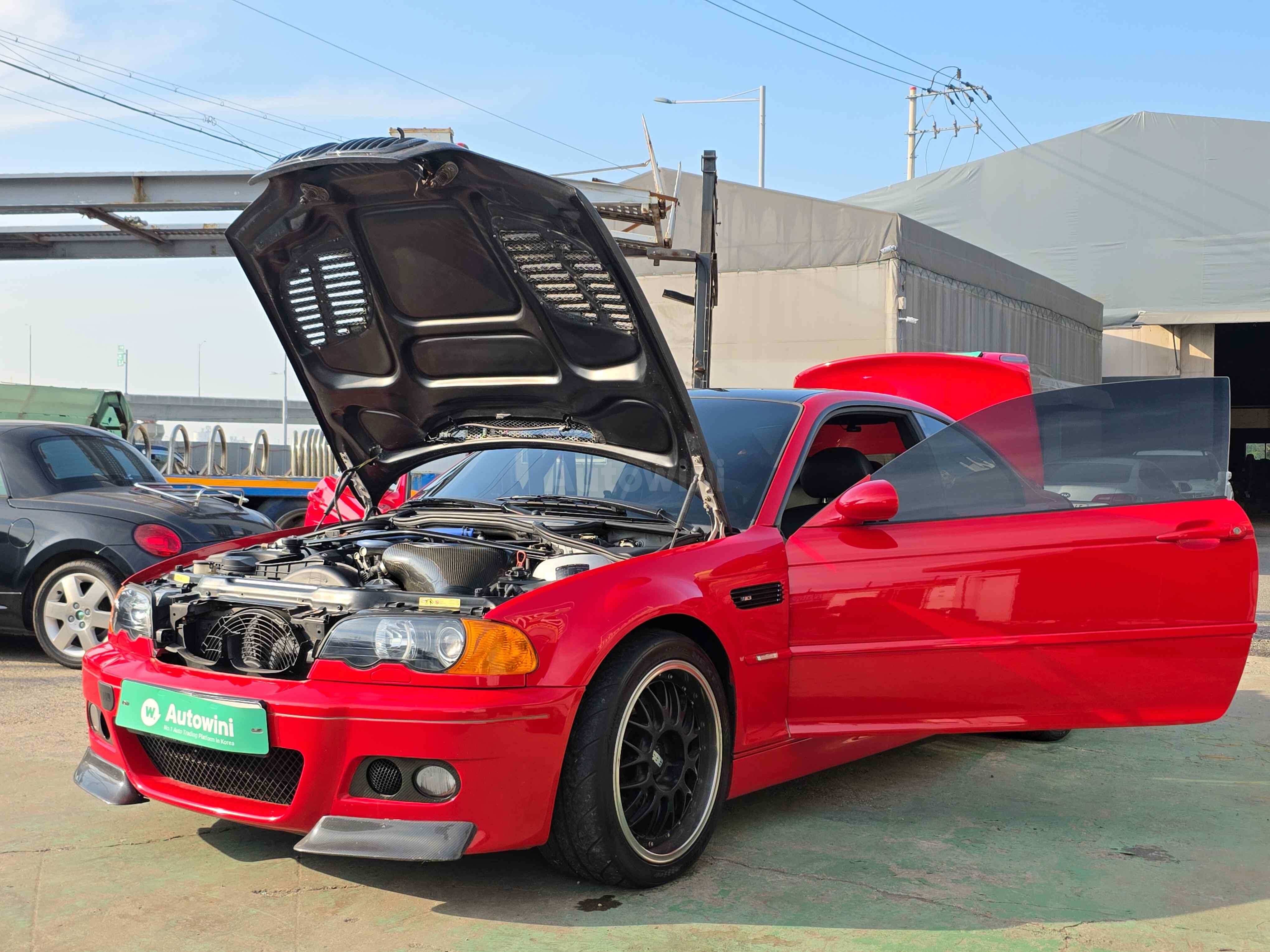 2004 BMW M3 VIN: WBSBL91054JO87913