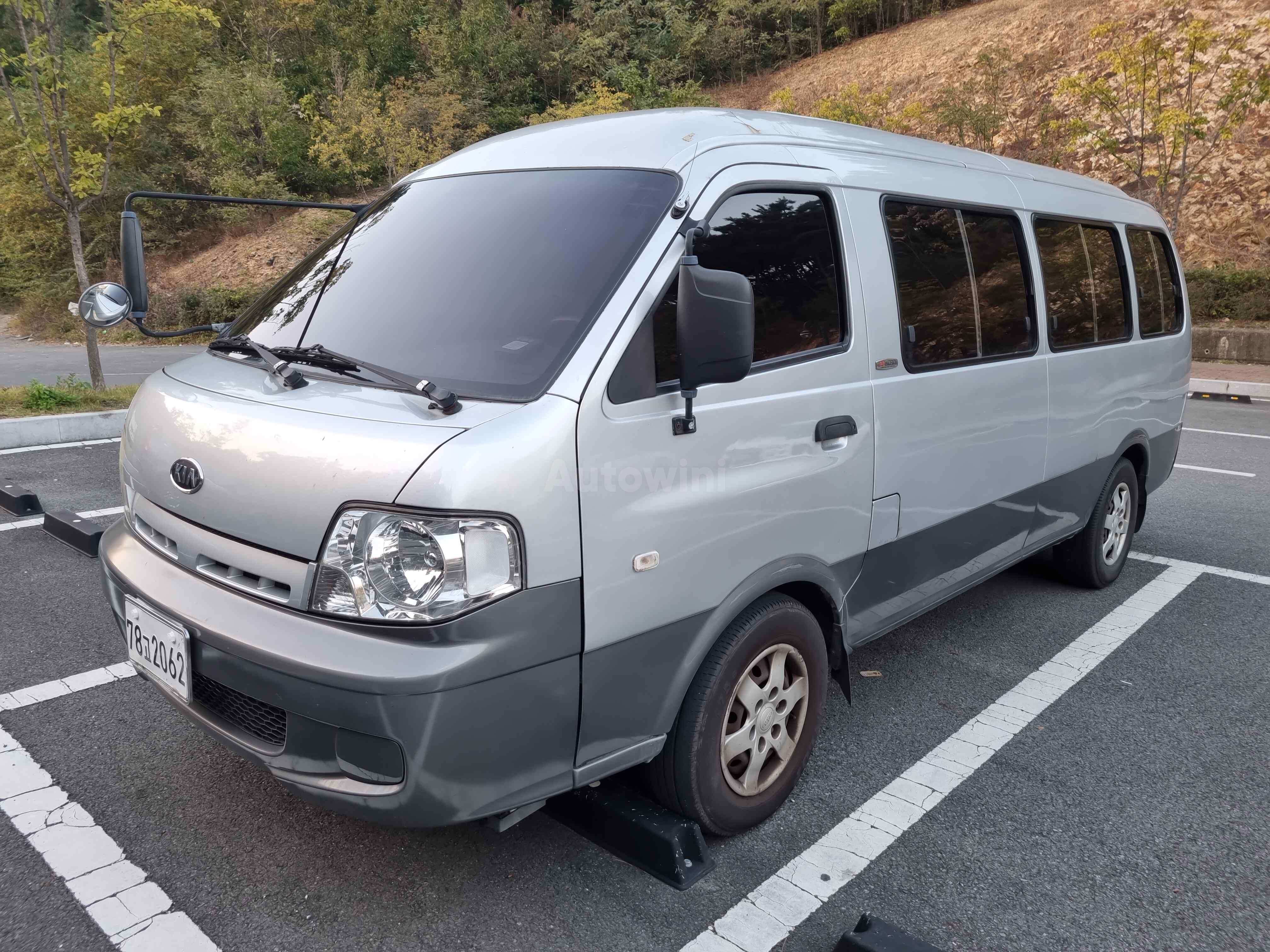 2005 KIA BONGO3 MINIBUS VIN: KNGDNM9N15K185600