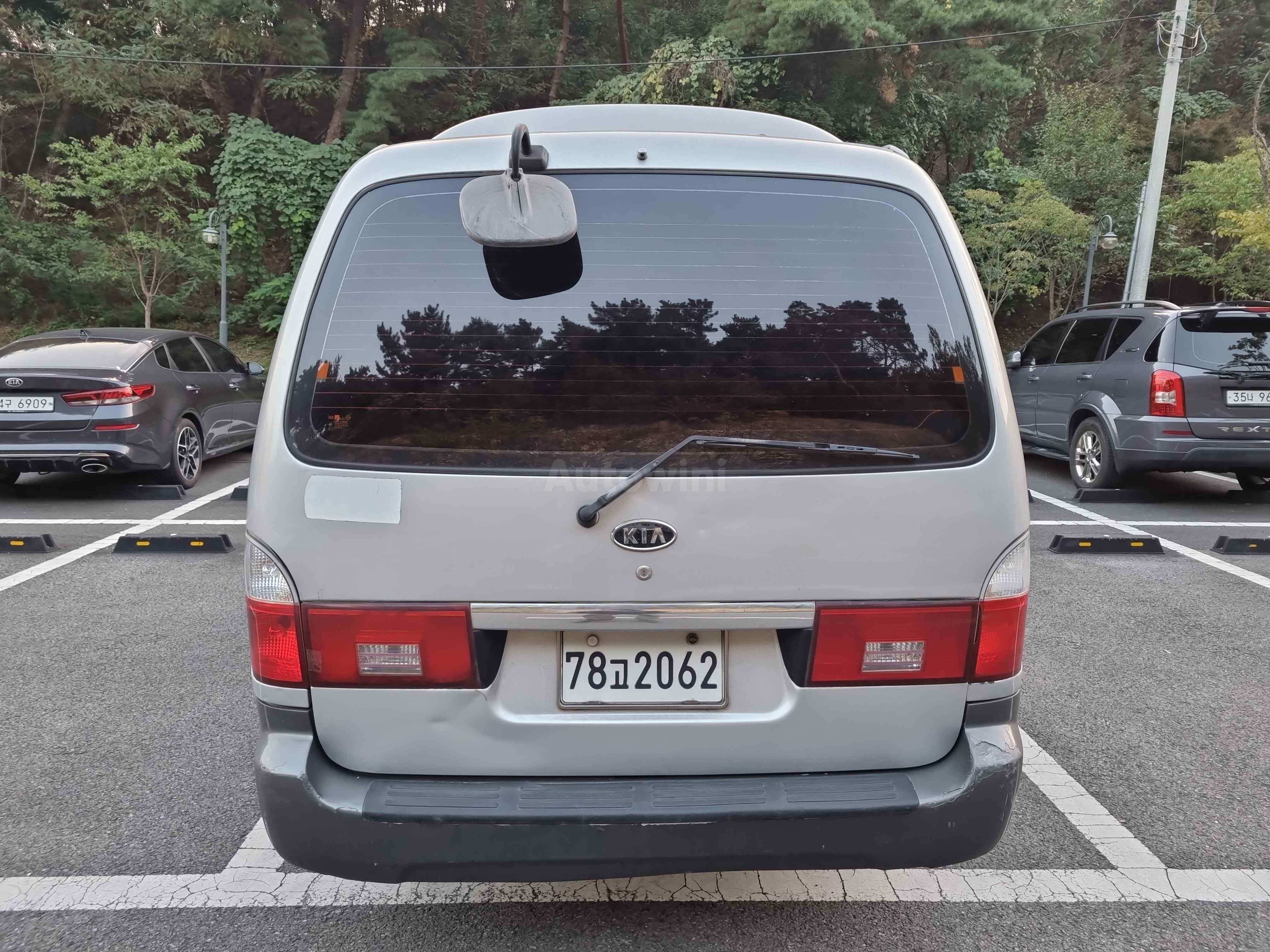2005 KIA BONGO3 MINIBUS VIN: KNGDNM9N15K185600