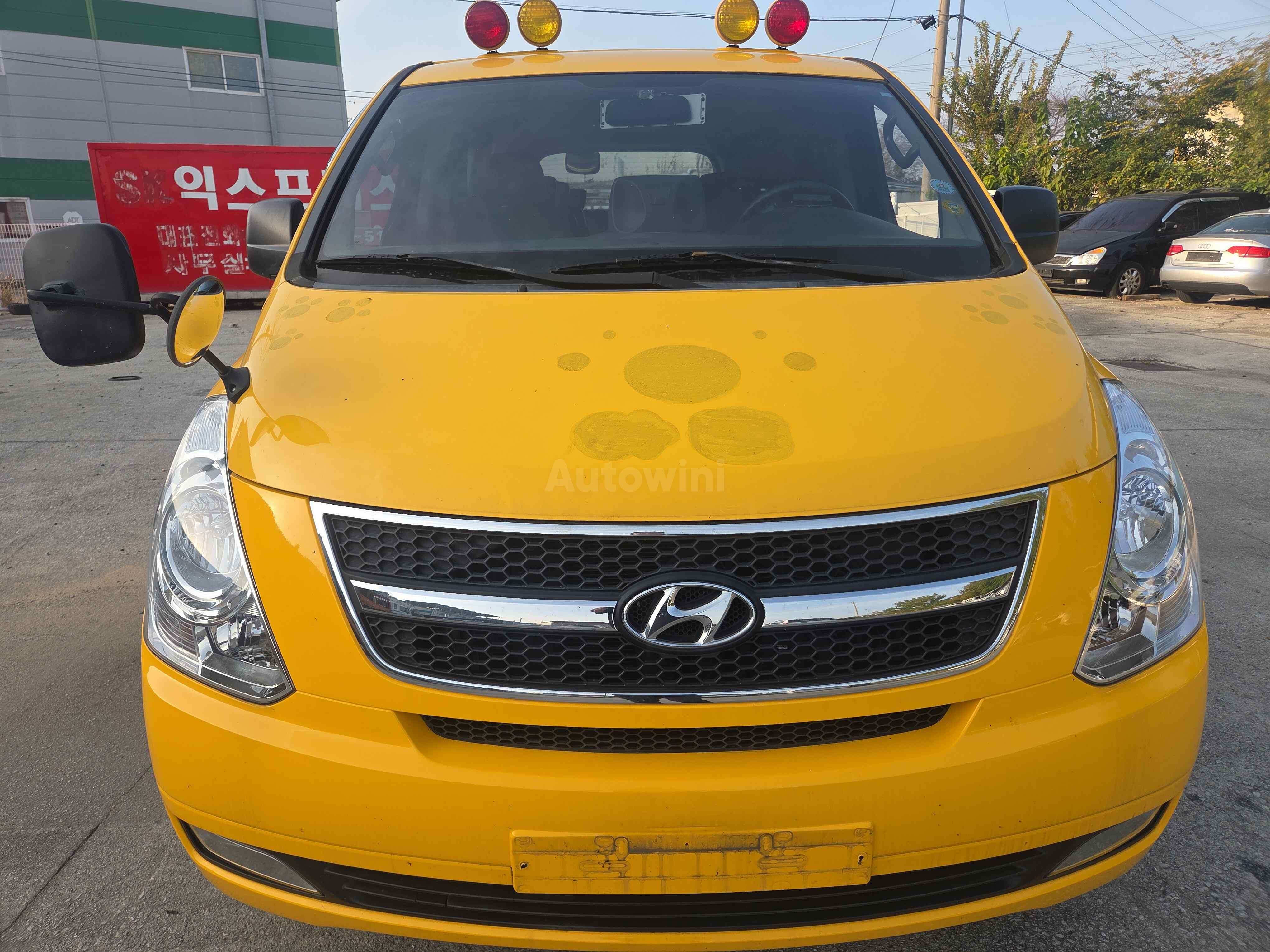 2012 HYUNDAI STAREX VIN: KMJWA37JBCU420971