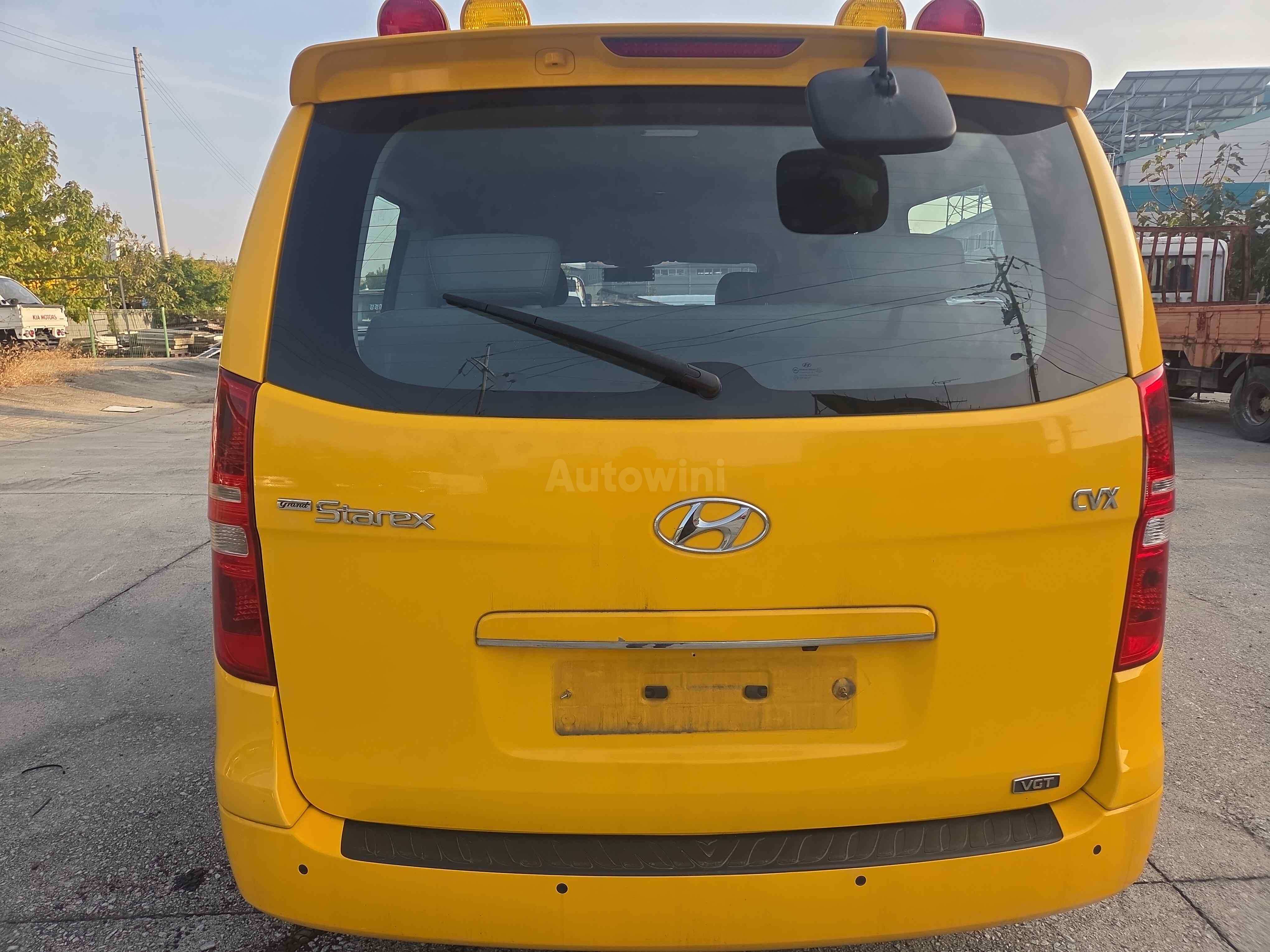 2012 HYUNDAI STAREX VIN: KMJWA37JBCU420971