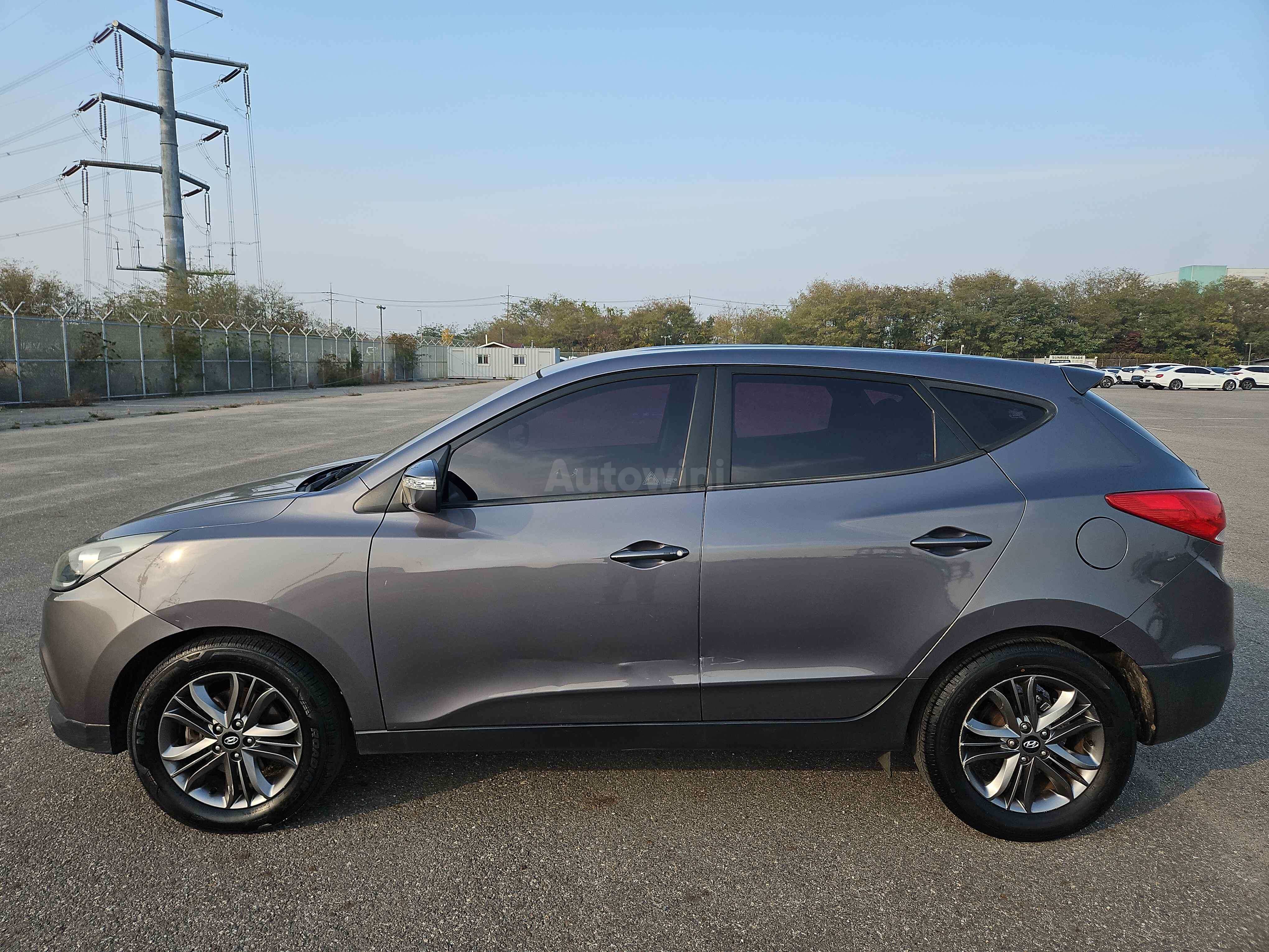2014 HYUNDAI TUCSON VIN: KMHJT81VBEU765059