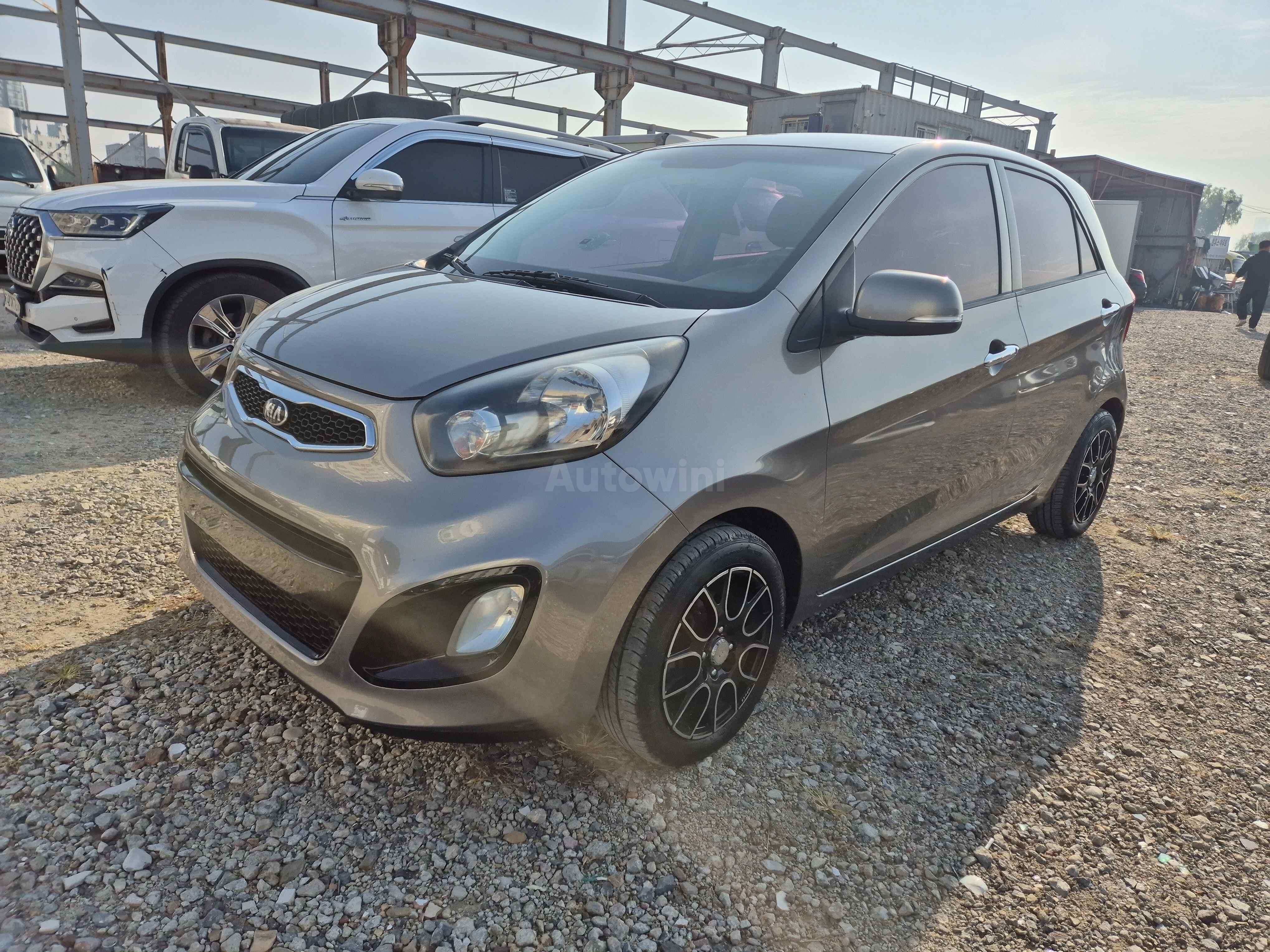 2015 KIA MORNING VIN: KNABX515BFT966905