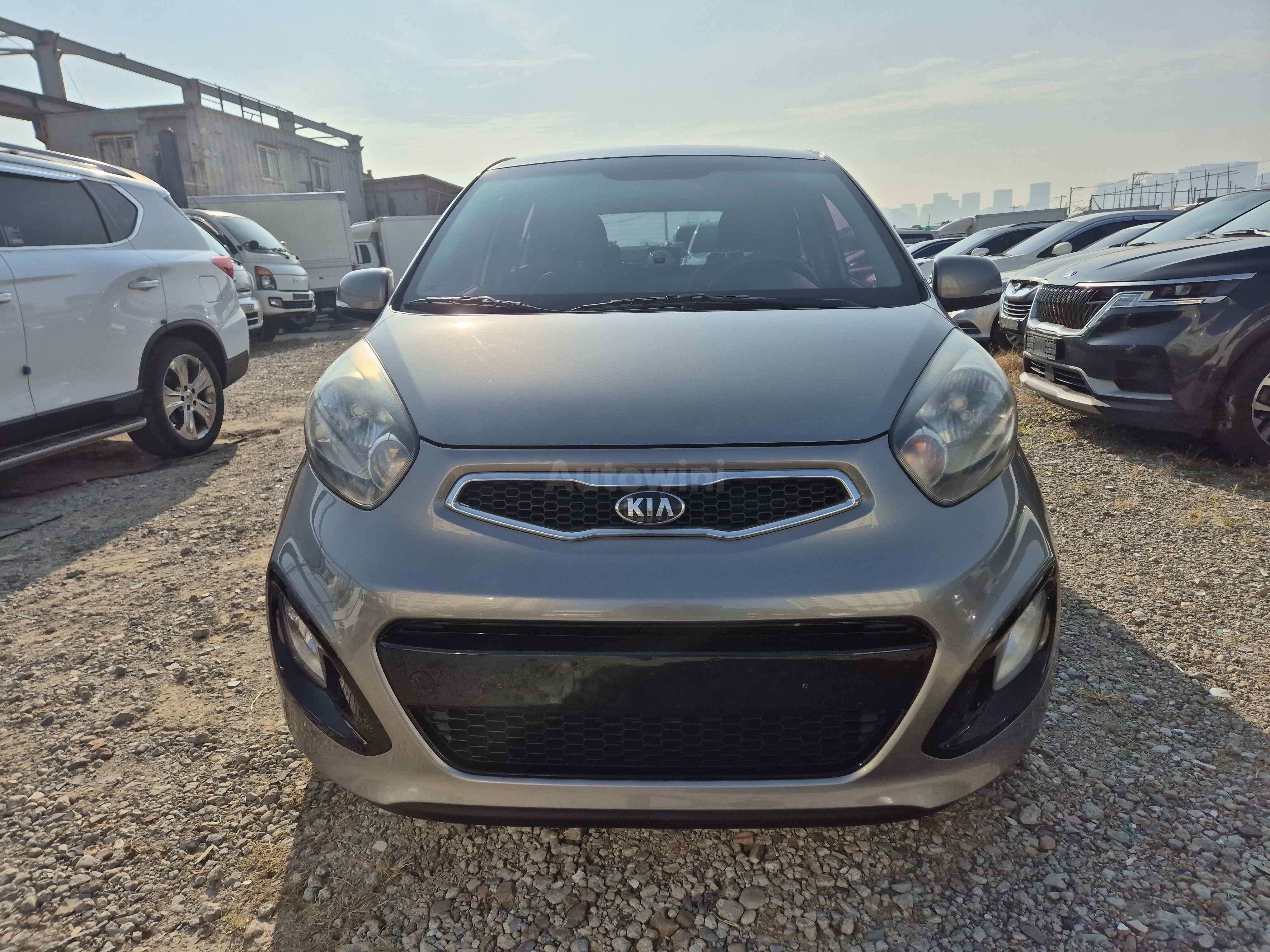 2015 KIA MORNING VIN: KNABX515BFT966905