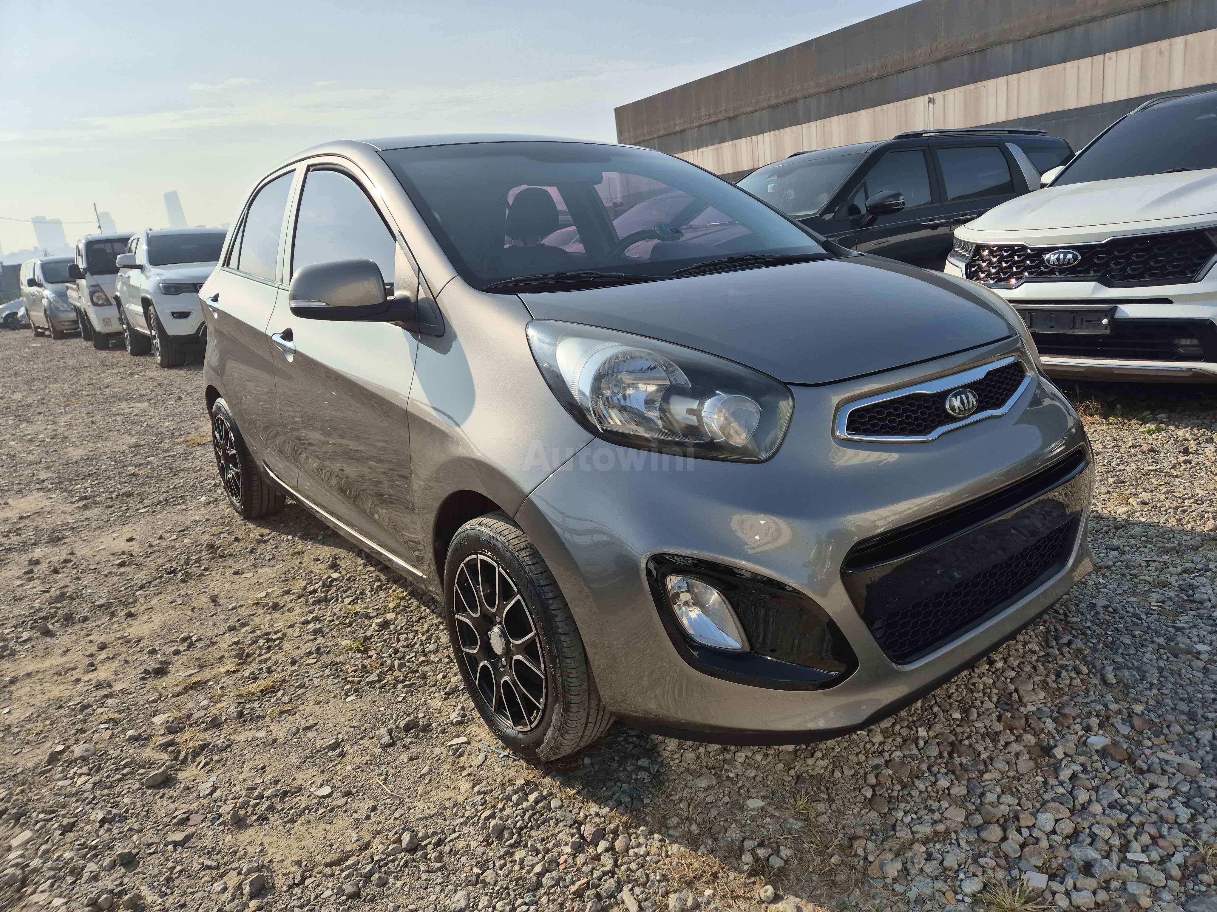 2015 KIA MORNING VIN: KNABX515BFT966905