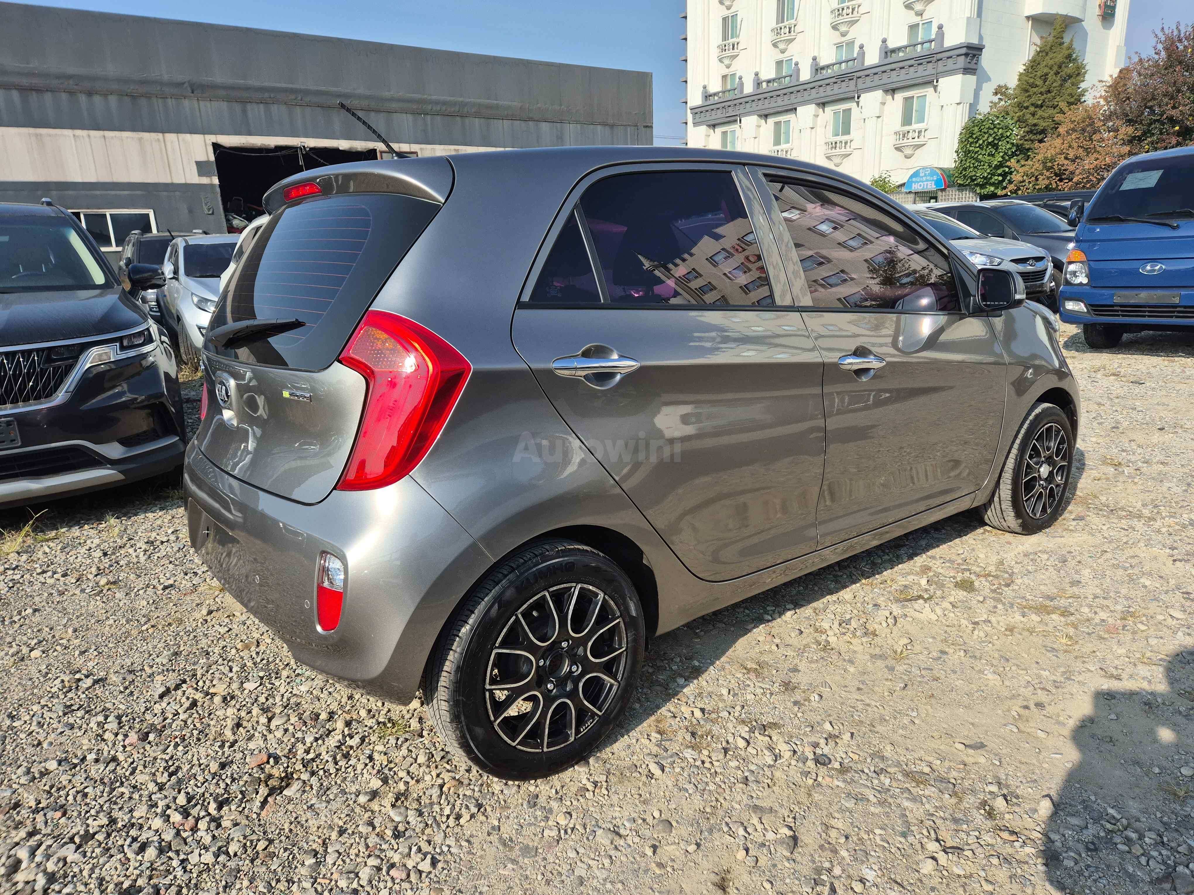 2015 KIA MORNING VIN: KNABX515BFT966905