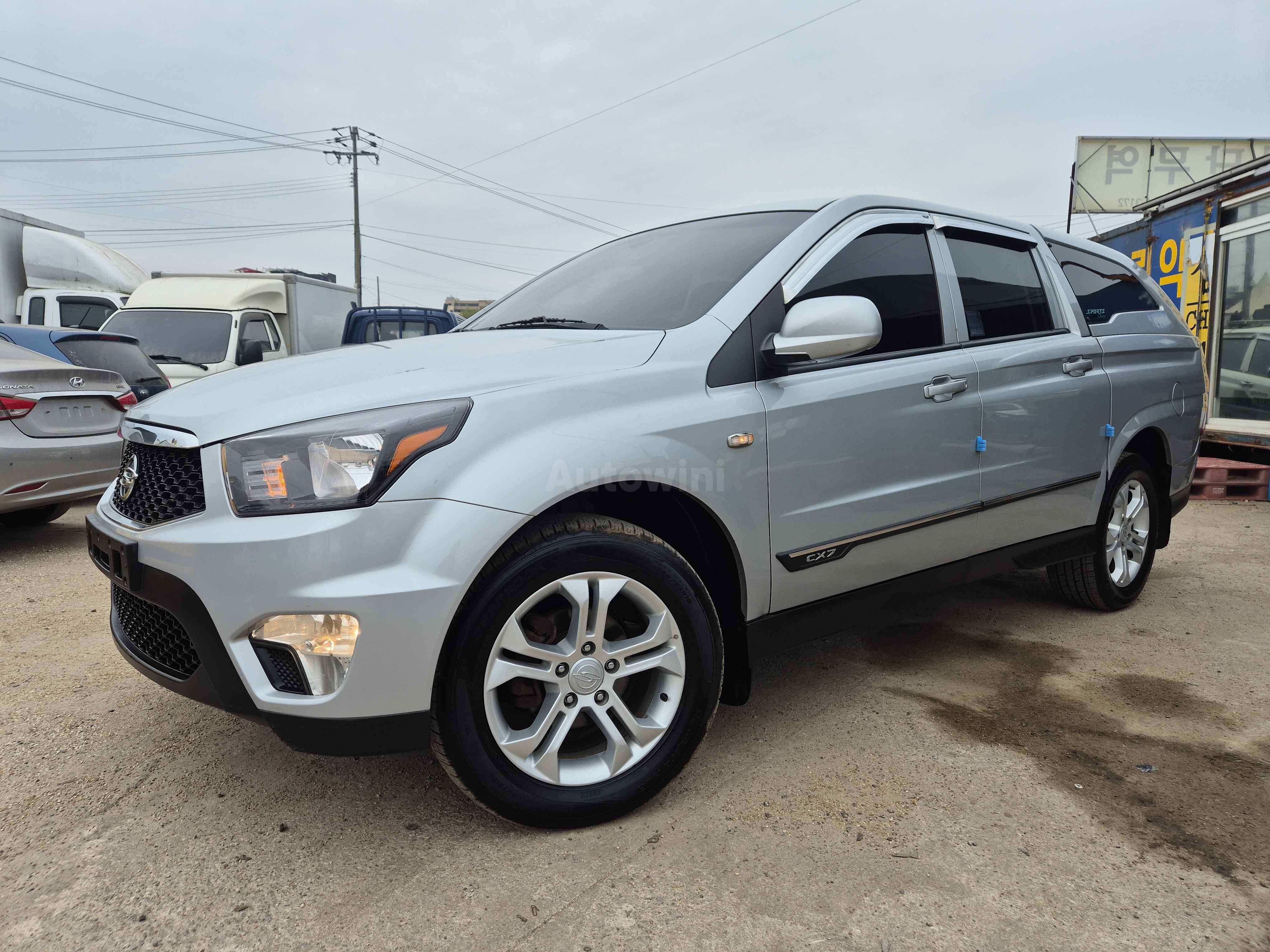 2014 KGM (SSANGYONG) KORANDO VIN: KPACA4AN1EP183078