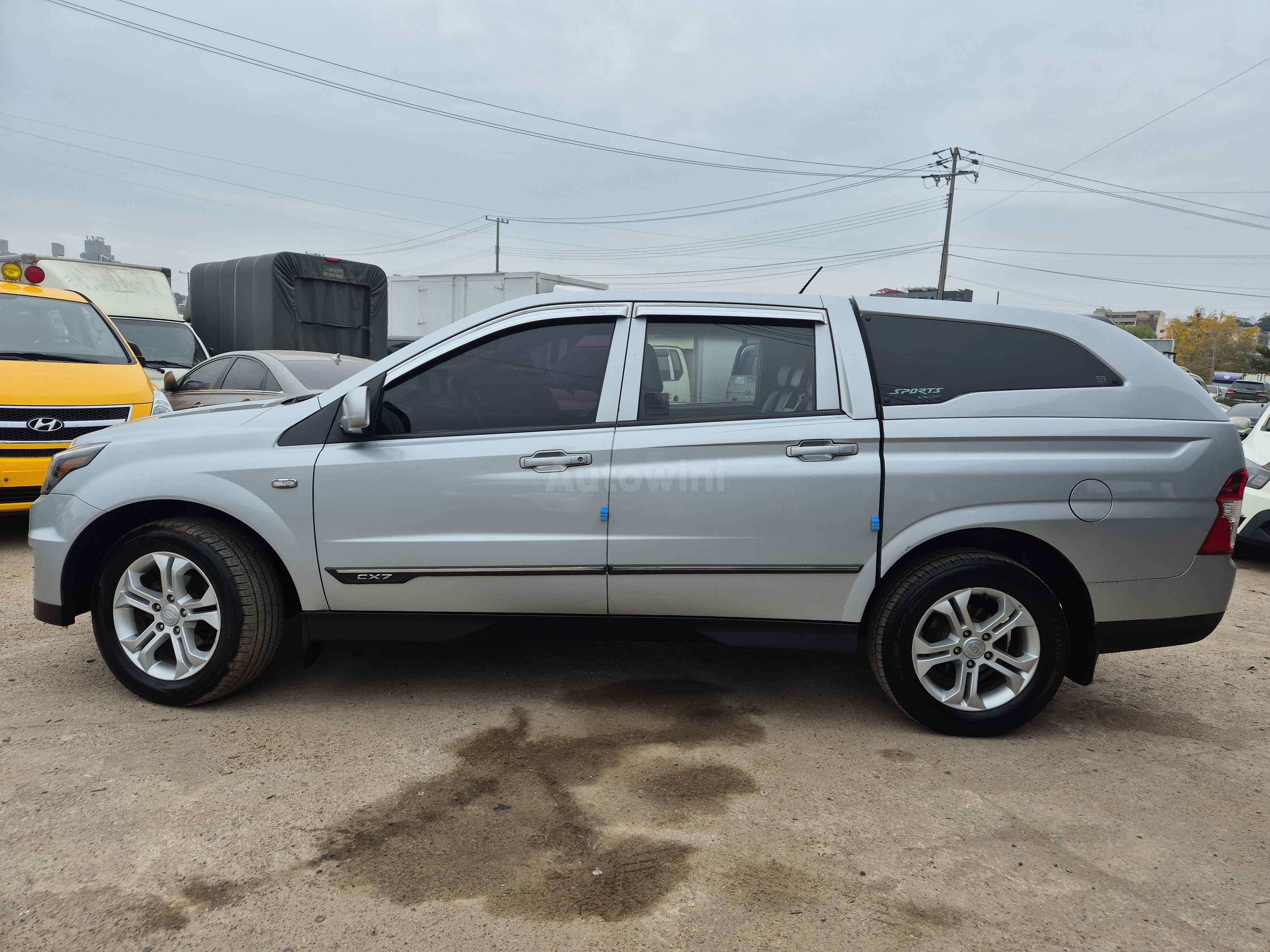 2014 KGM (SSANGYONG) KORANDO VIN: KPACA4AN1EP183078