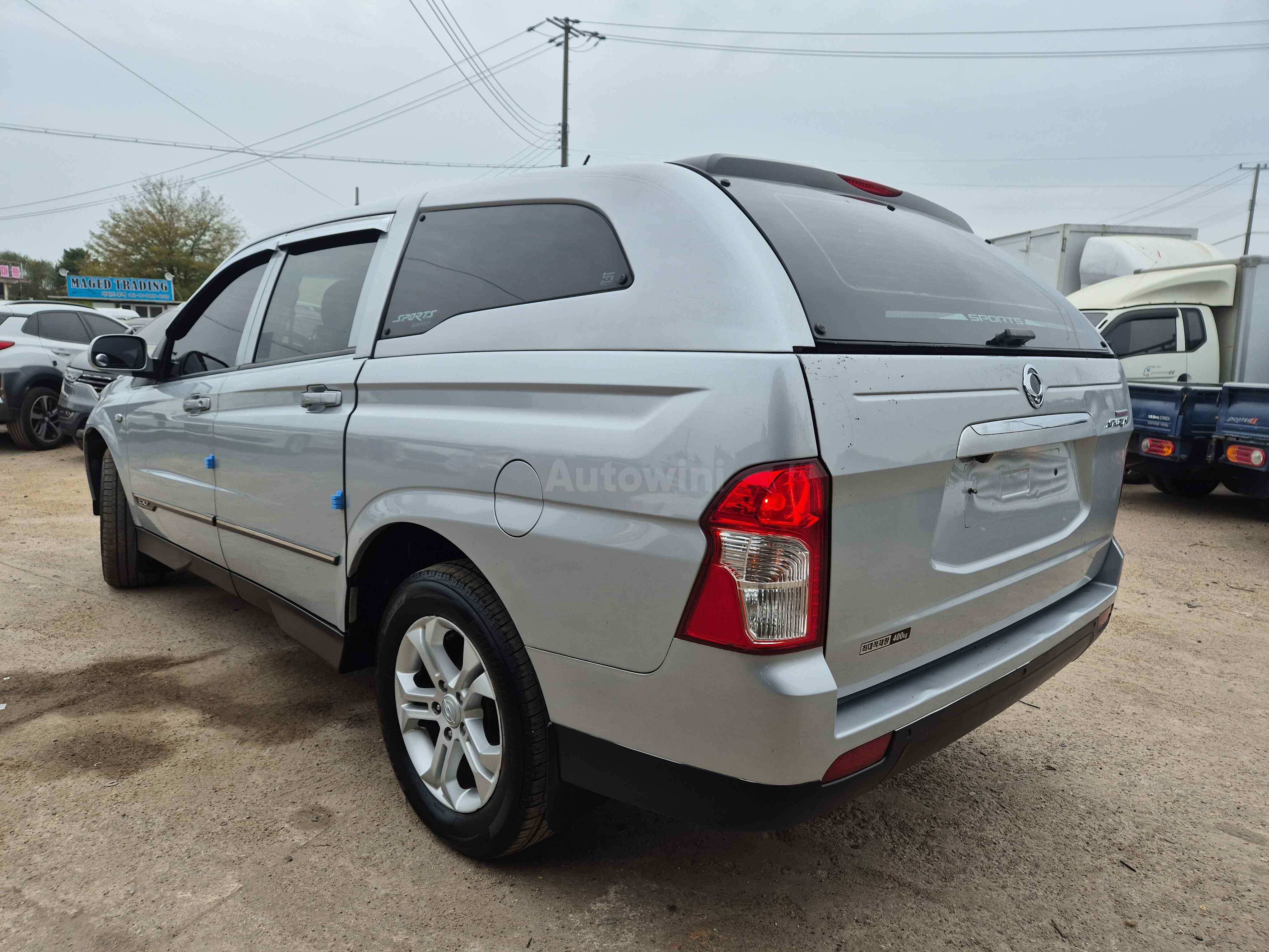 2014 KGM (SSANGYONG) KORANDO VIN: KPACA4AN1EP183078