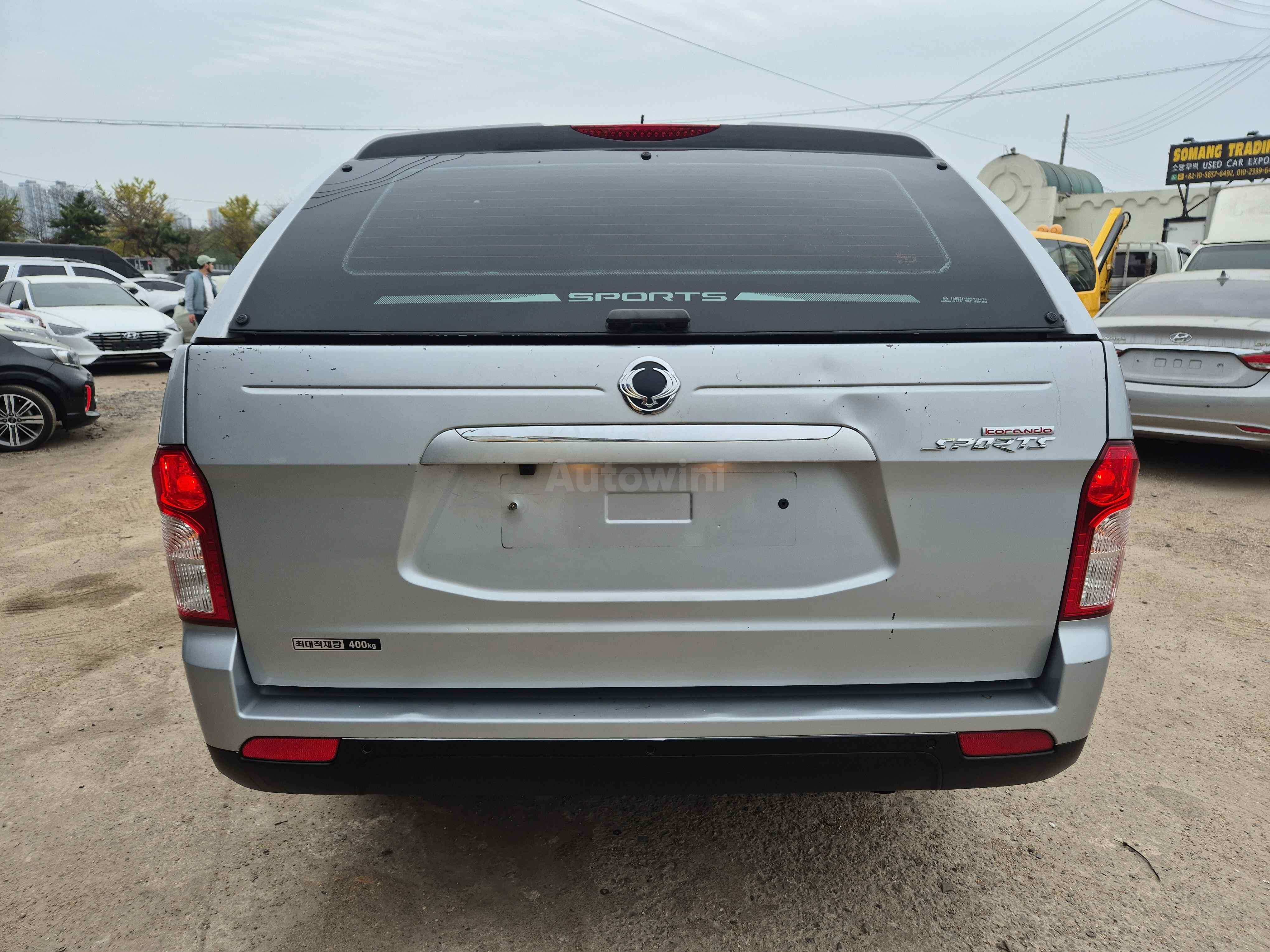 2014 KGM (SSANGYONG) KORANDO VIN: KPACA4AN1EP183078