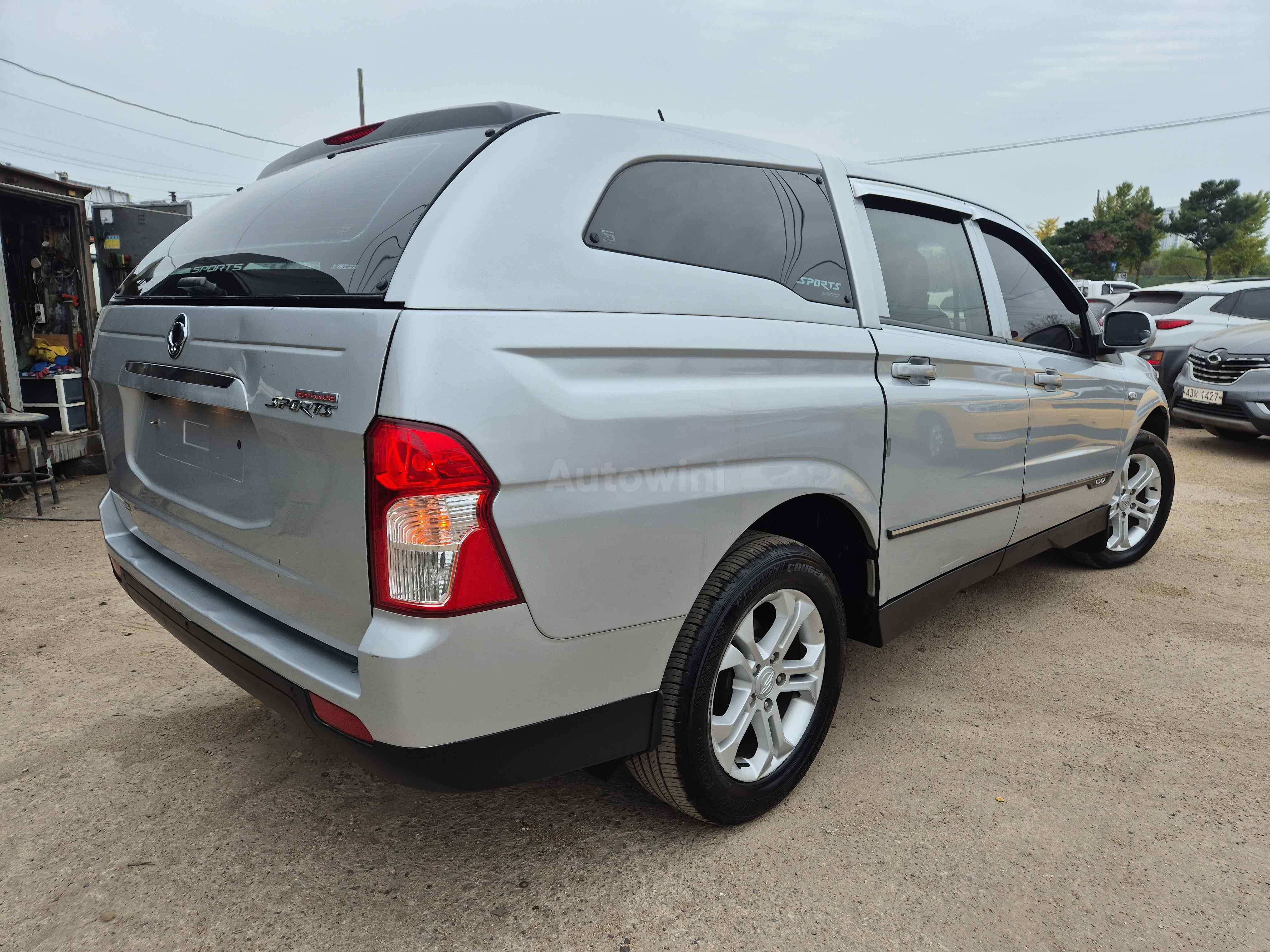 2014 KGM (SSANGYONG) KORANDO VIN: KPACA4AN1EP183078