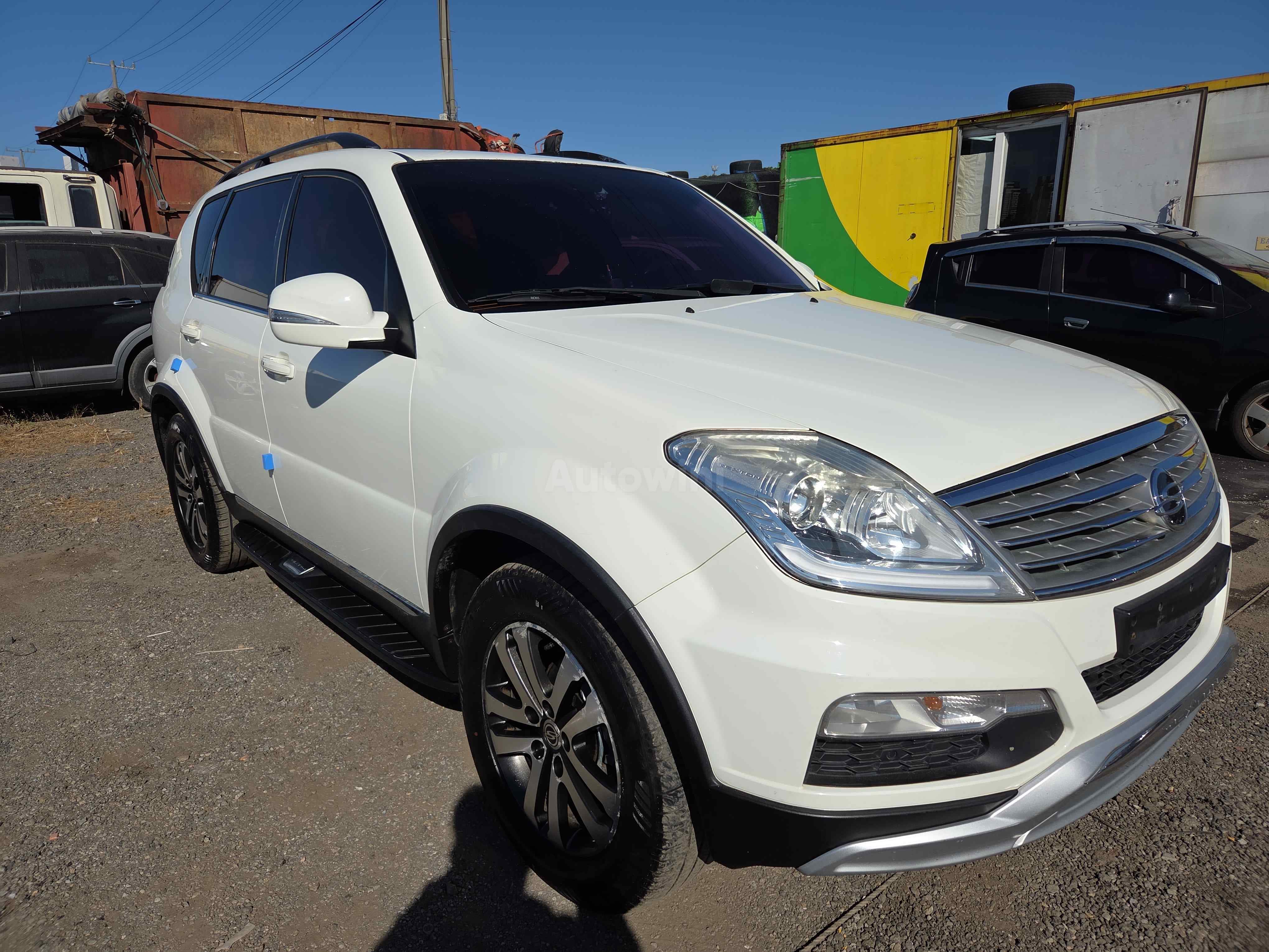 2014 KGM (SSANGYONG) REXTON VIN: KPBFA3AN1EP339454