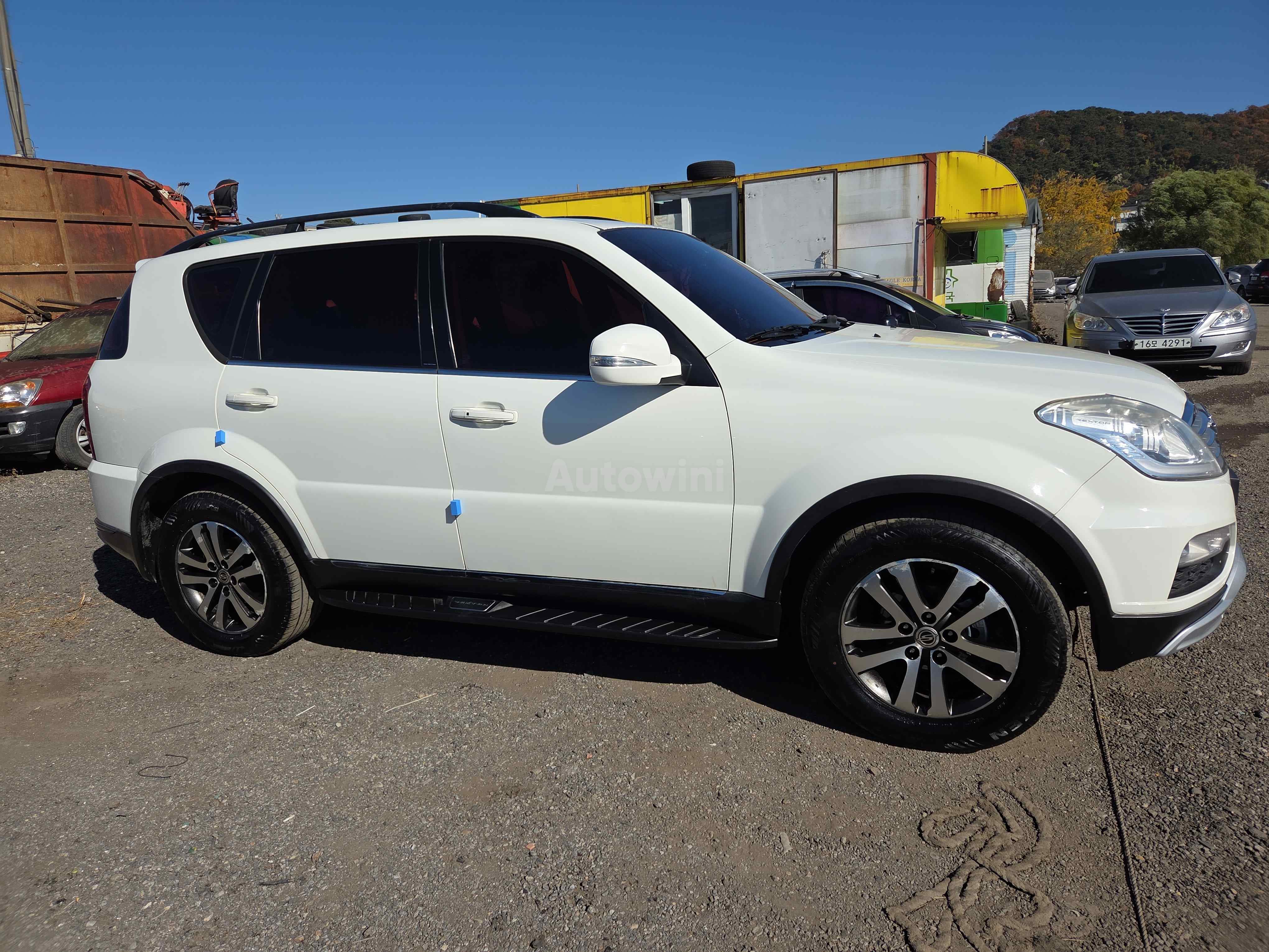 2014 KGM (SSANGYONG) REXTON VIN: KPBFA3AN1EP339454