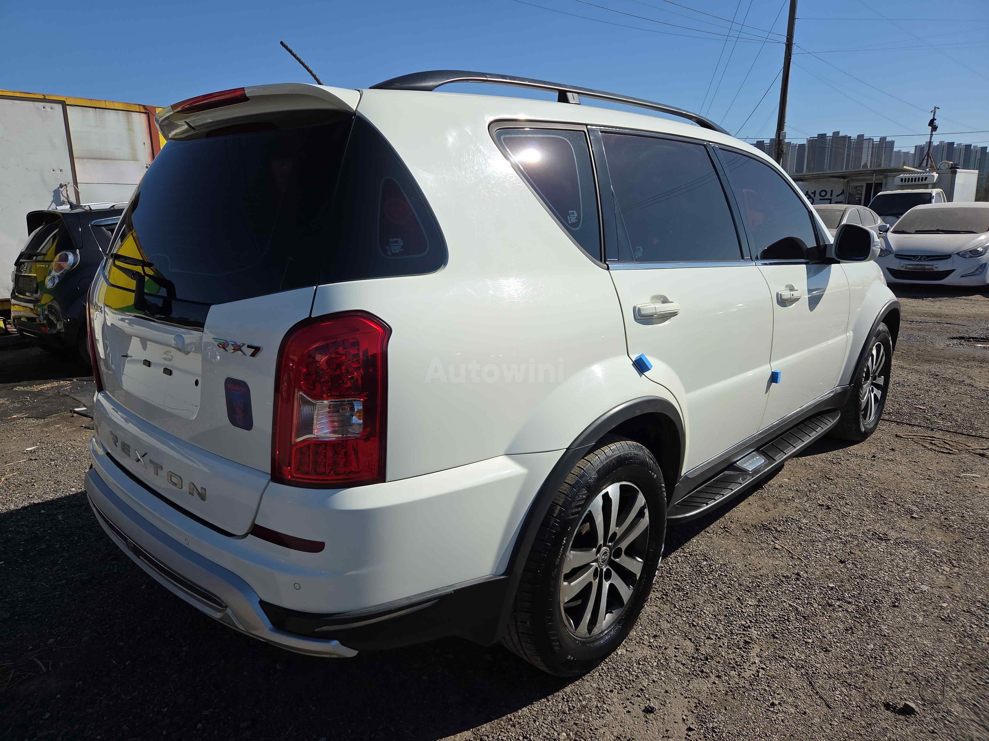 2014 KGM (SSANGYONG) REXTON VIN: KPBFA3AN1EP339454