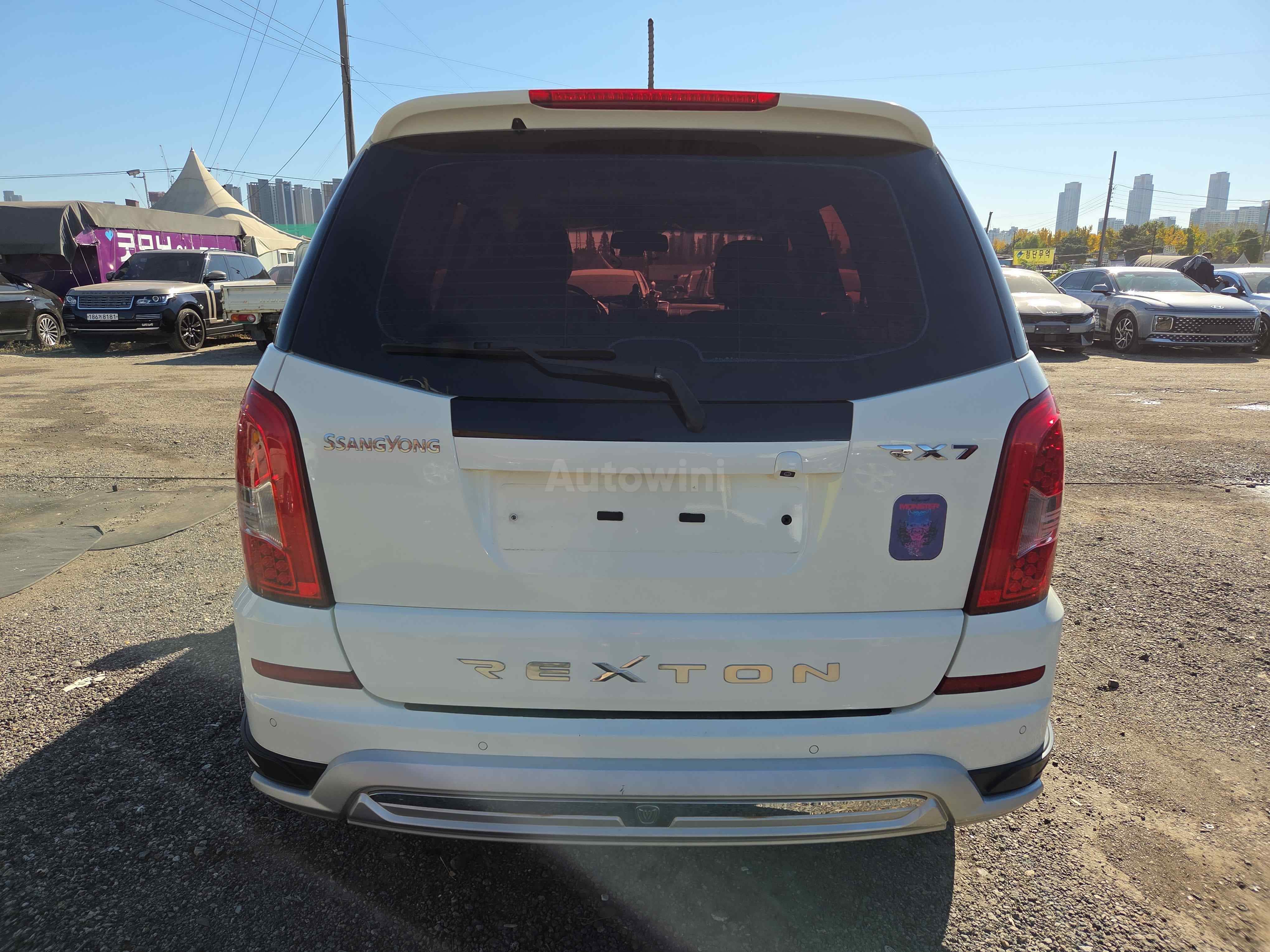 2014 KGM (SSANGYONG) REXTON VIN: KPBFA3AN1EP339454