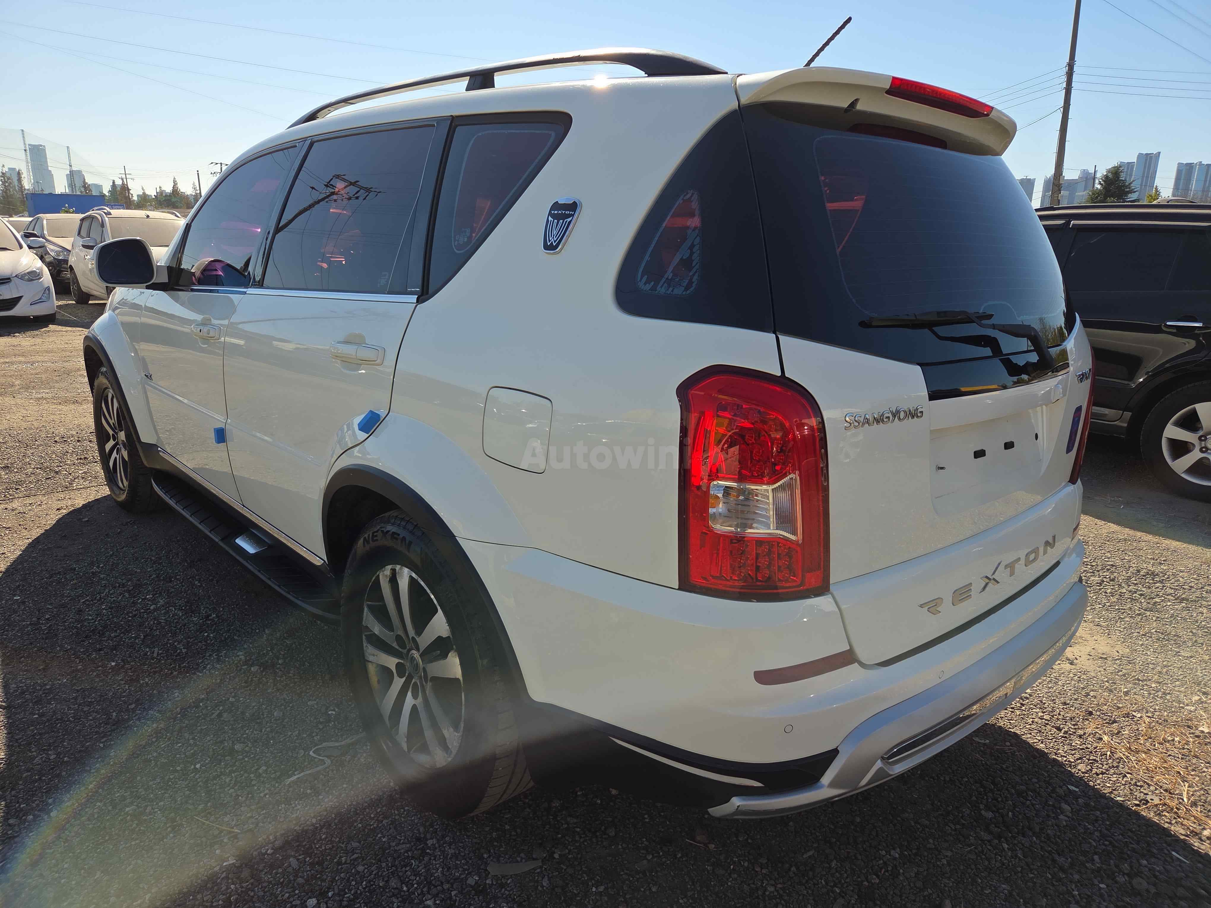 2014 KGM (SSANGYONG) REXTON VIN: KPBFA3AN1EP339454