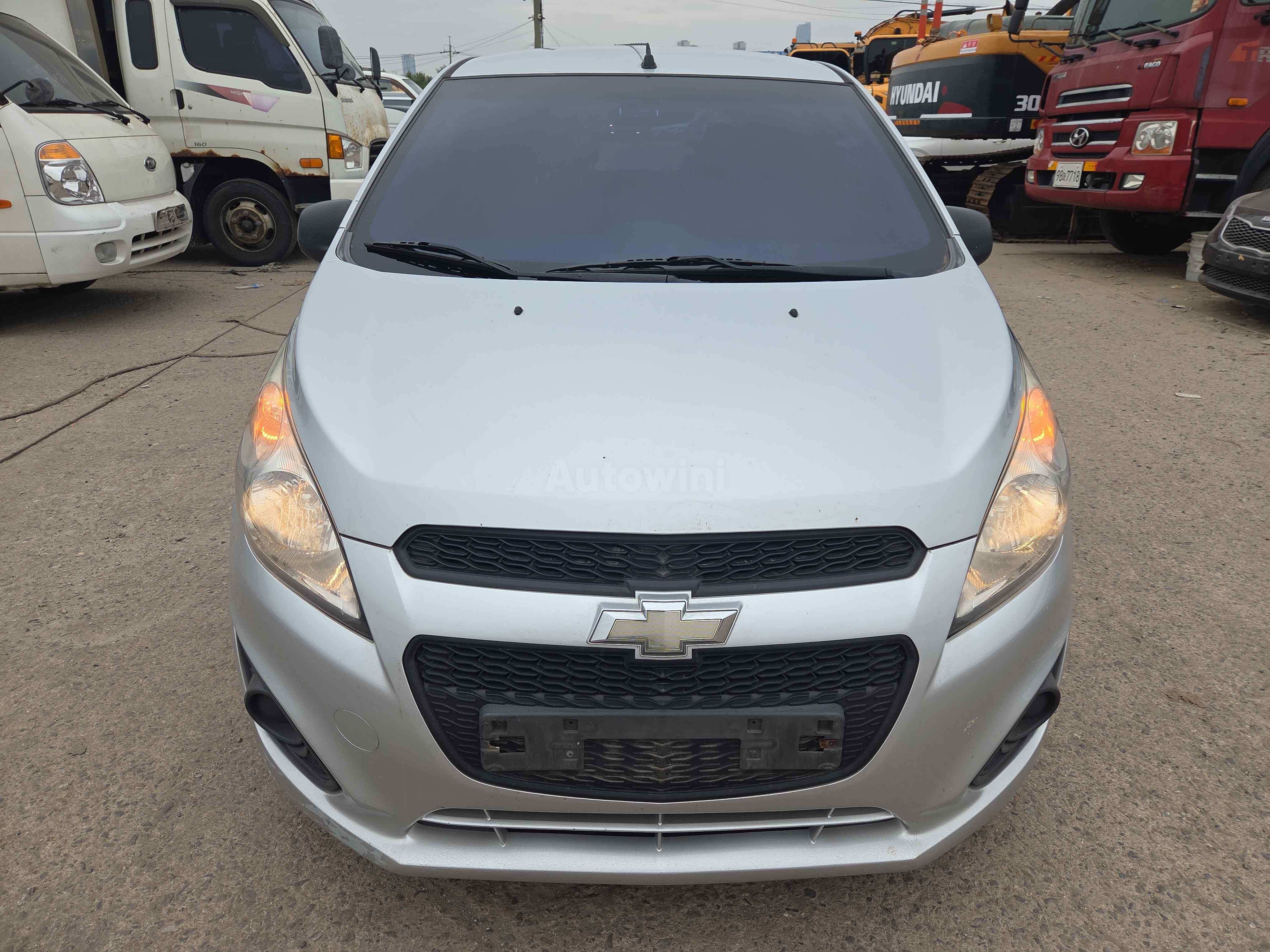 2014 CHEVROLET SPARK VIN: KLYMA48ZDEC437290