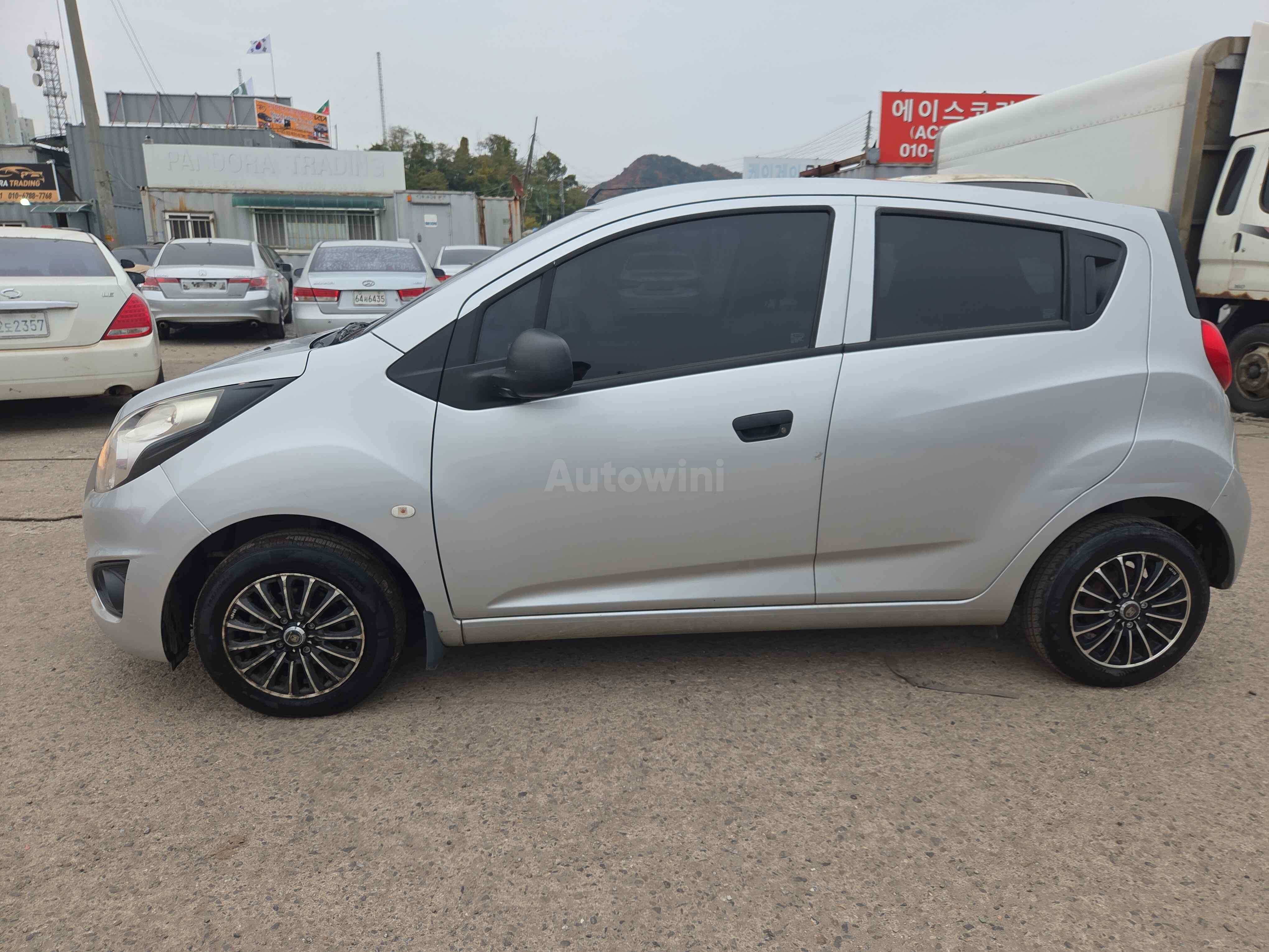 2014 CHEVROLET SPARK VIN: KLYMA48ZDEC437290