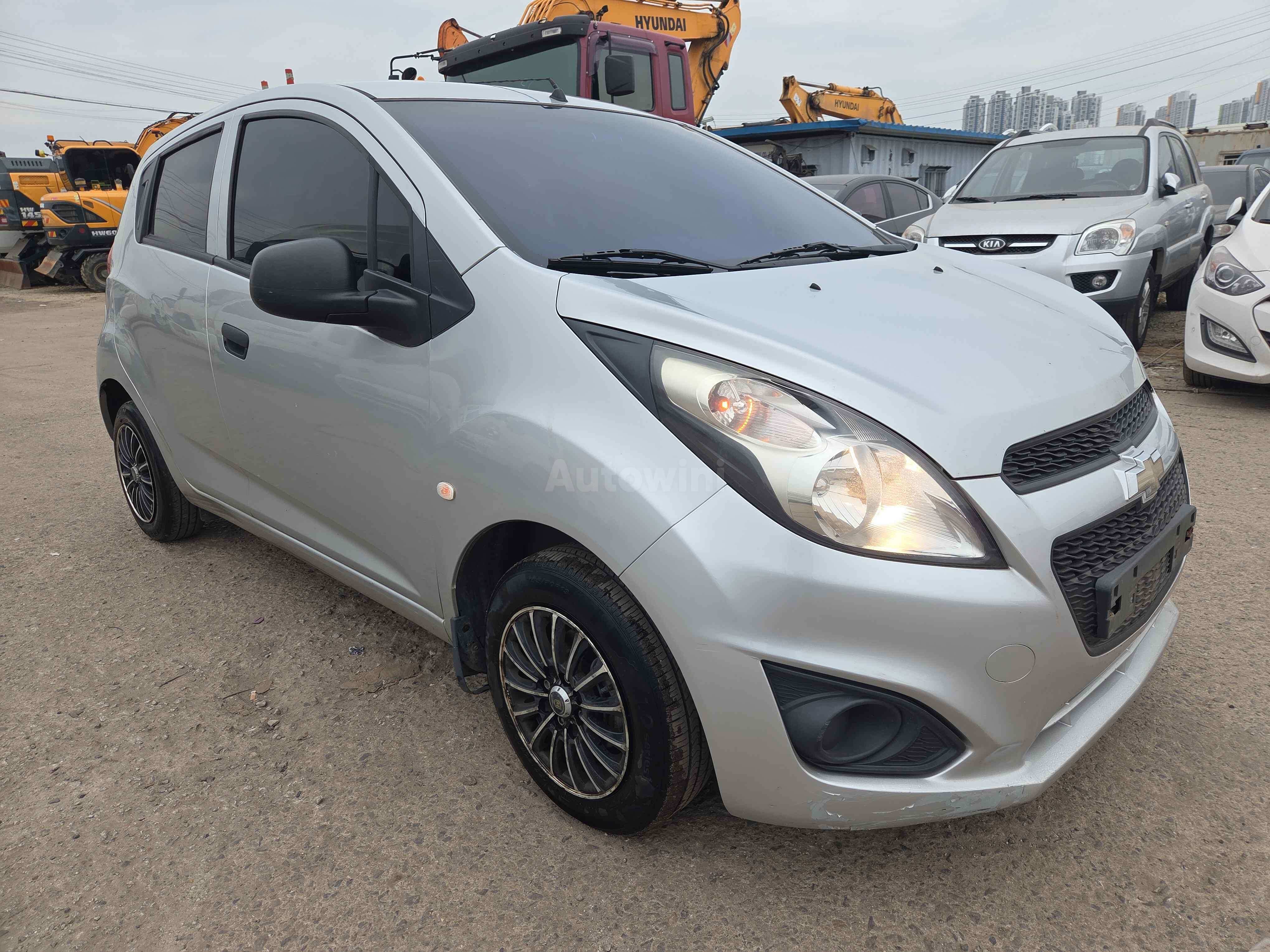 2014 CHEVROLET SPARK VIN: KLYMA48ZDEC437290