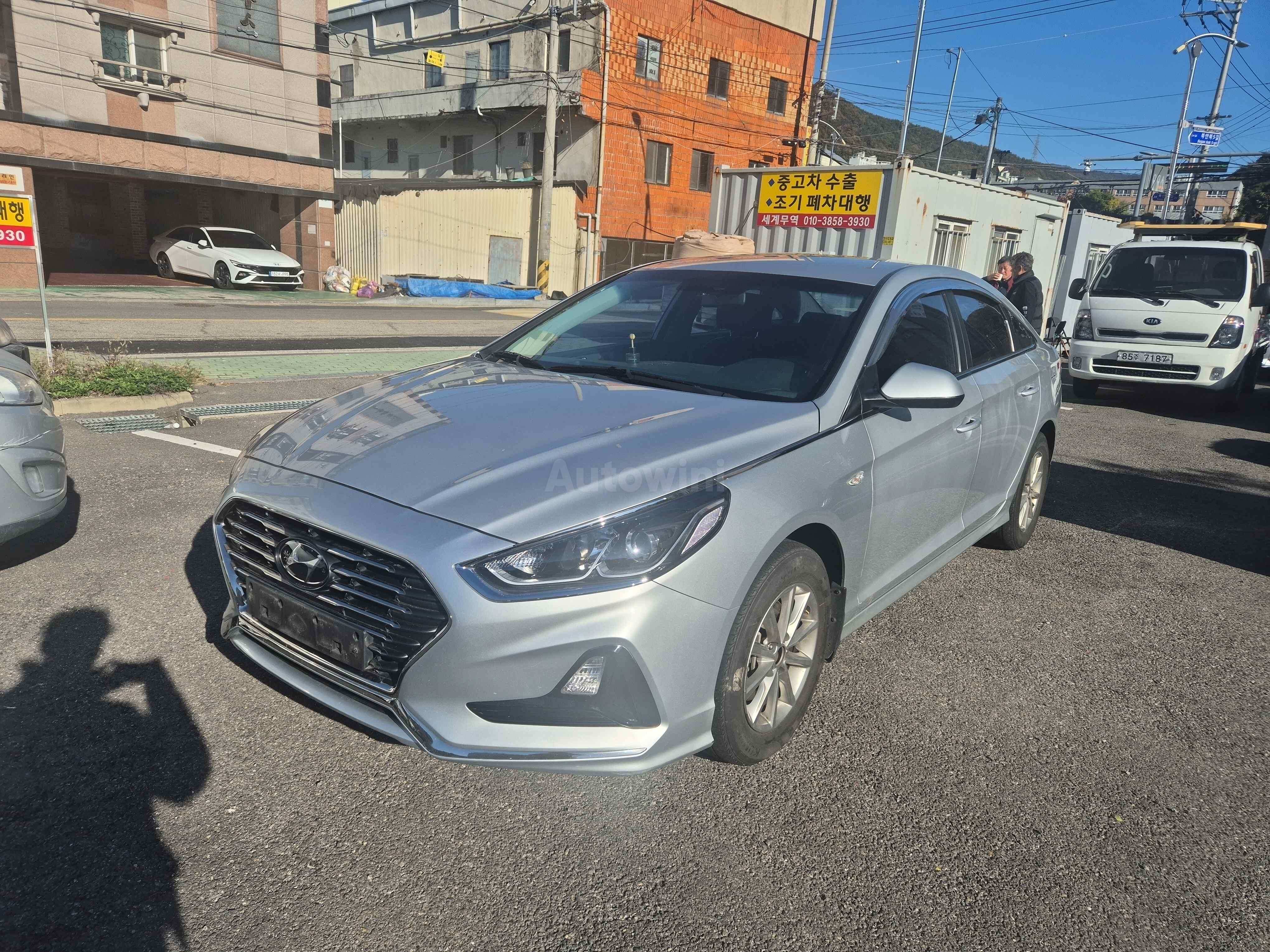 2019 HYUNDAI SONATA VIN: KMHE341DBKA537623