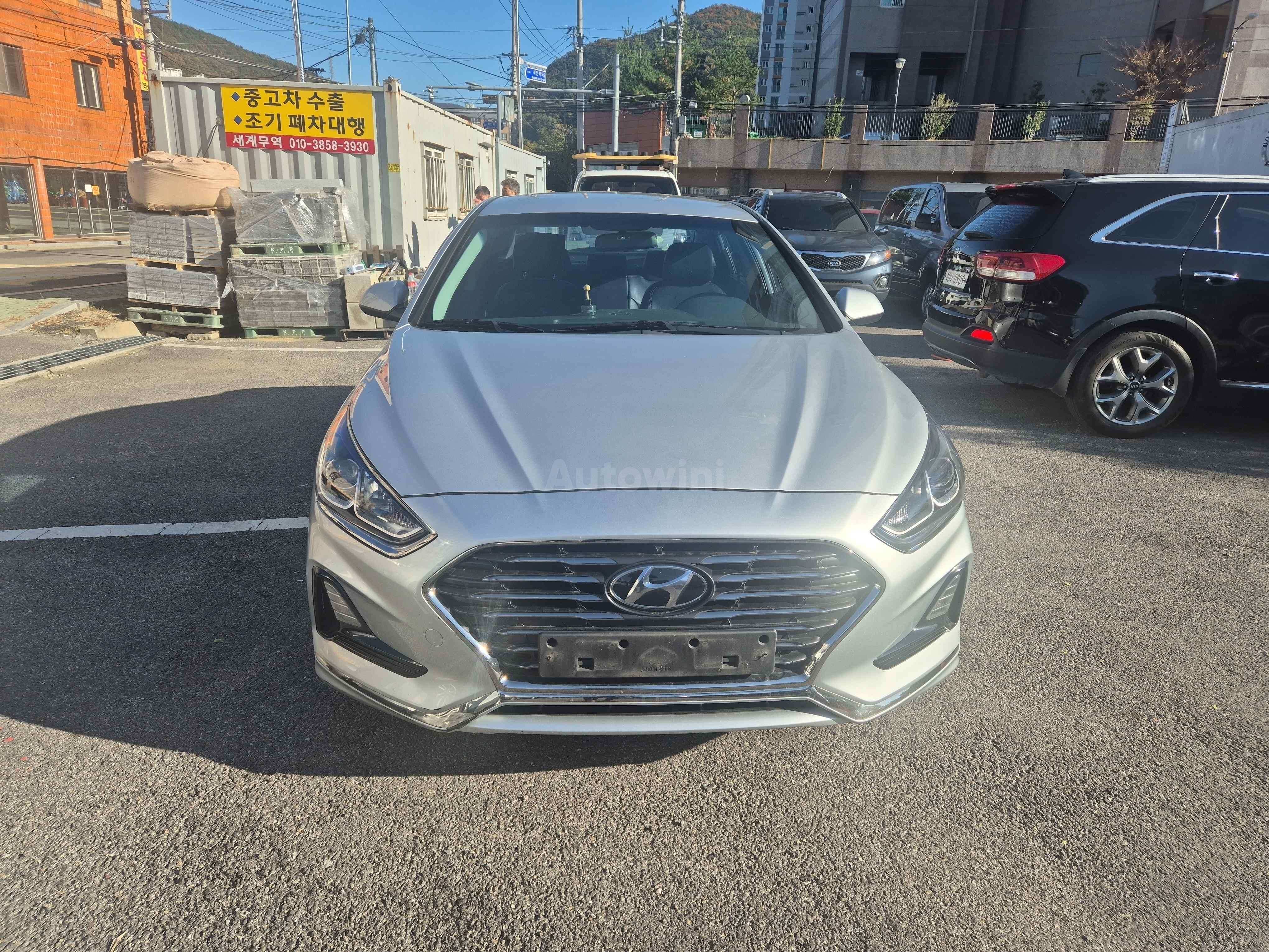 2019 HYUNDAI SONATA VIN: KMHE341DBKA537623