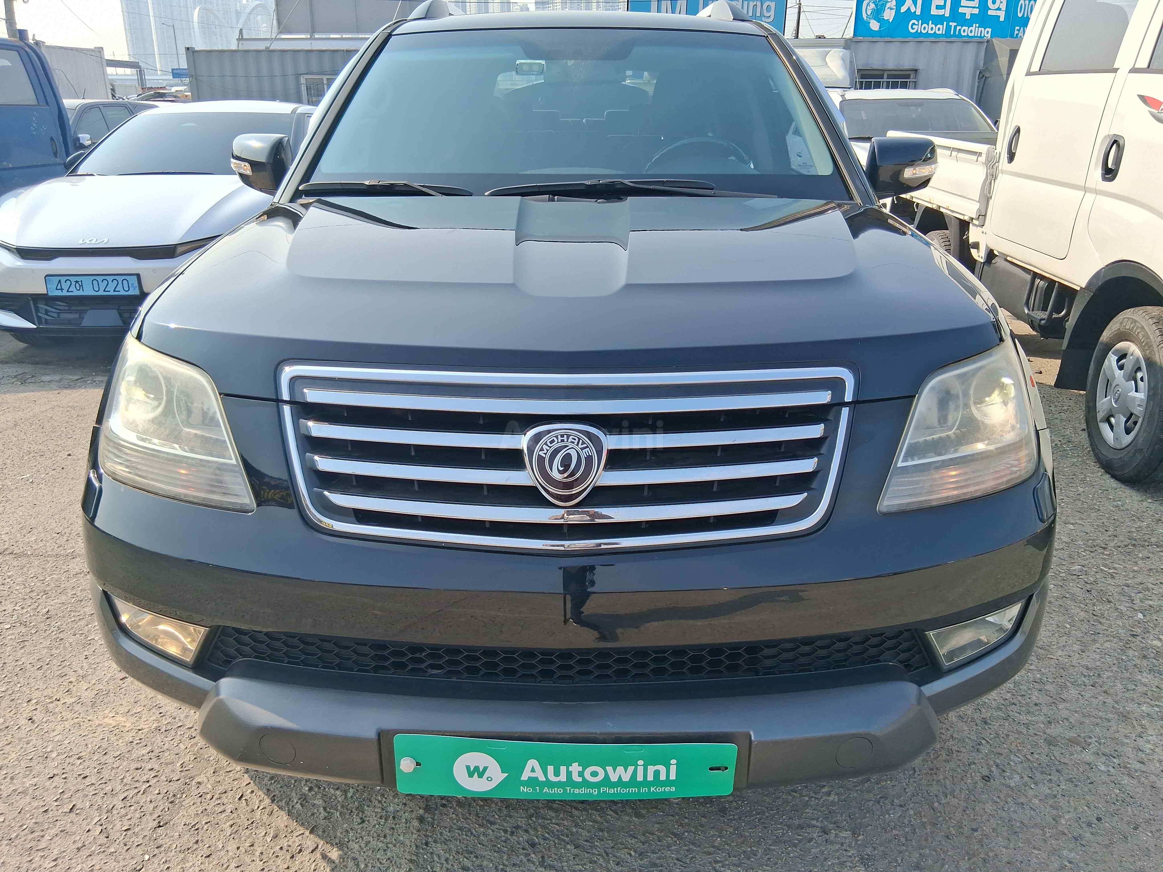 2011 KIA MOHAVE VIN: KNAKR813DBA071253