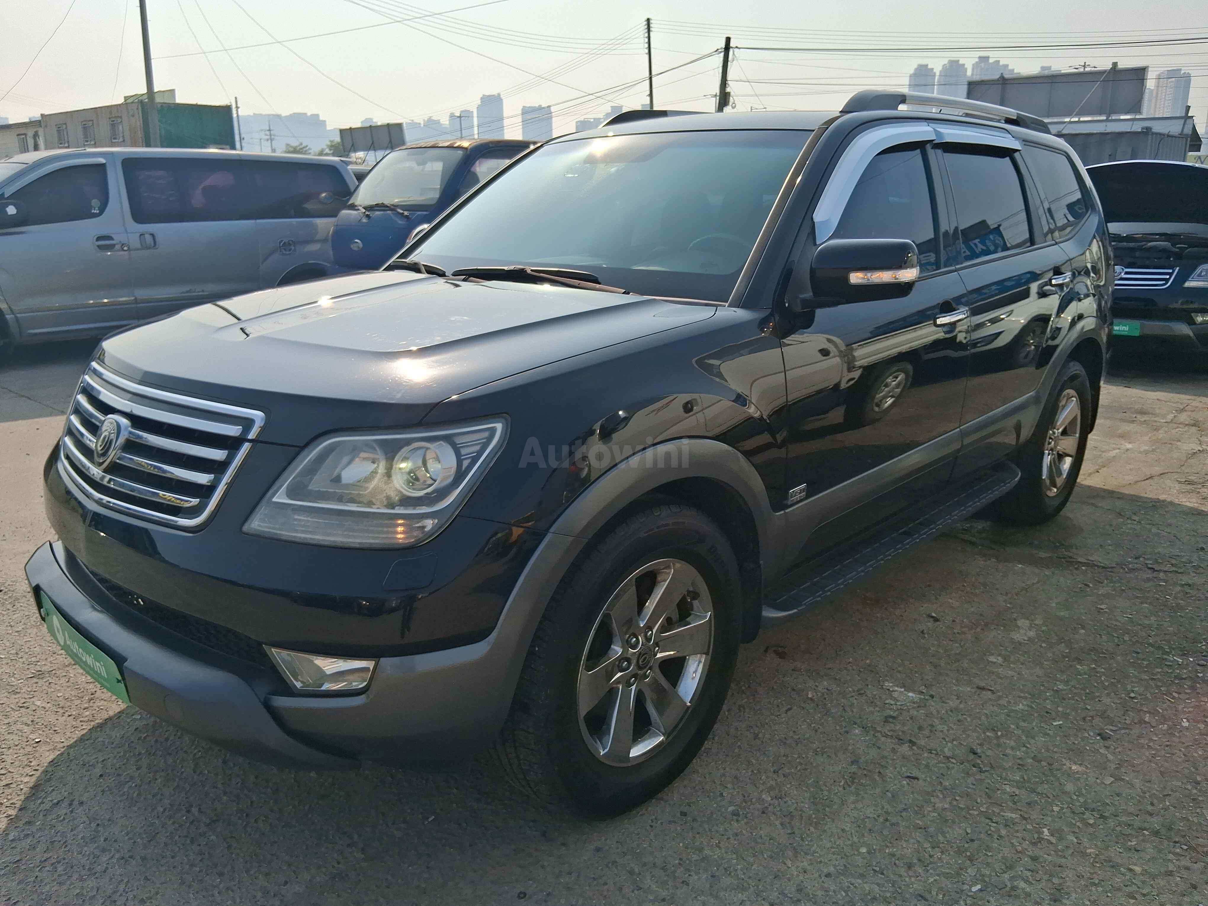2011 KIA MOHAVE VIN: KNAKR813DBA071253