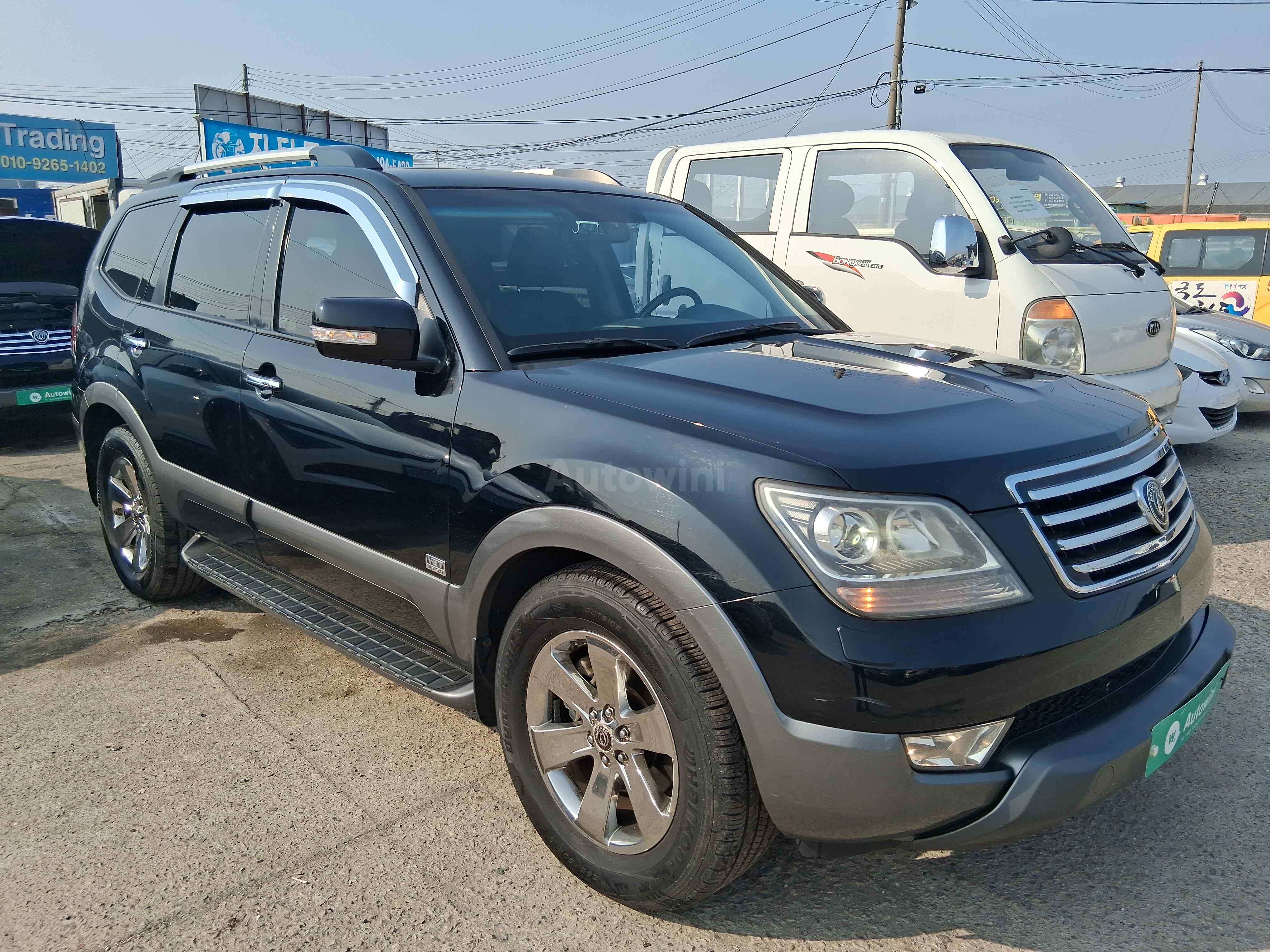 2011 KIA MOHAVE VIN: KNAKR813DBA071253
