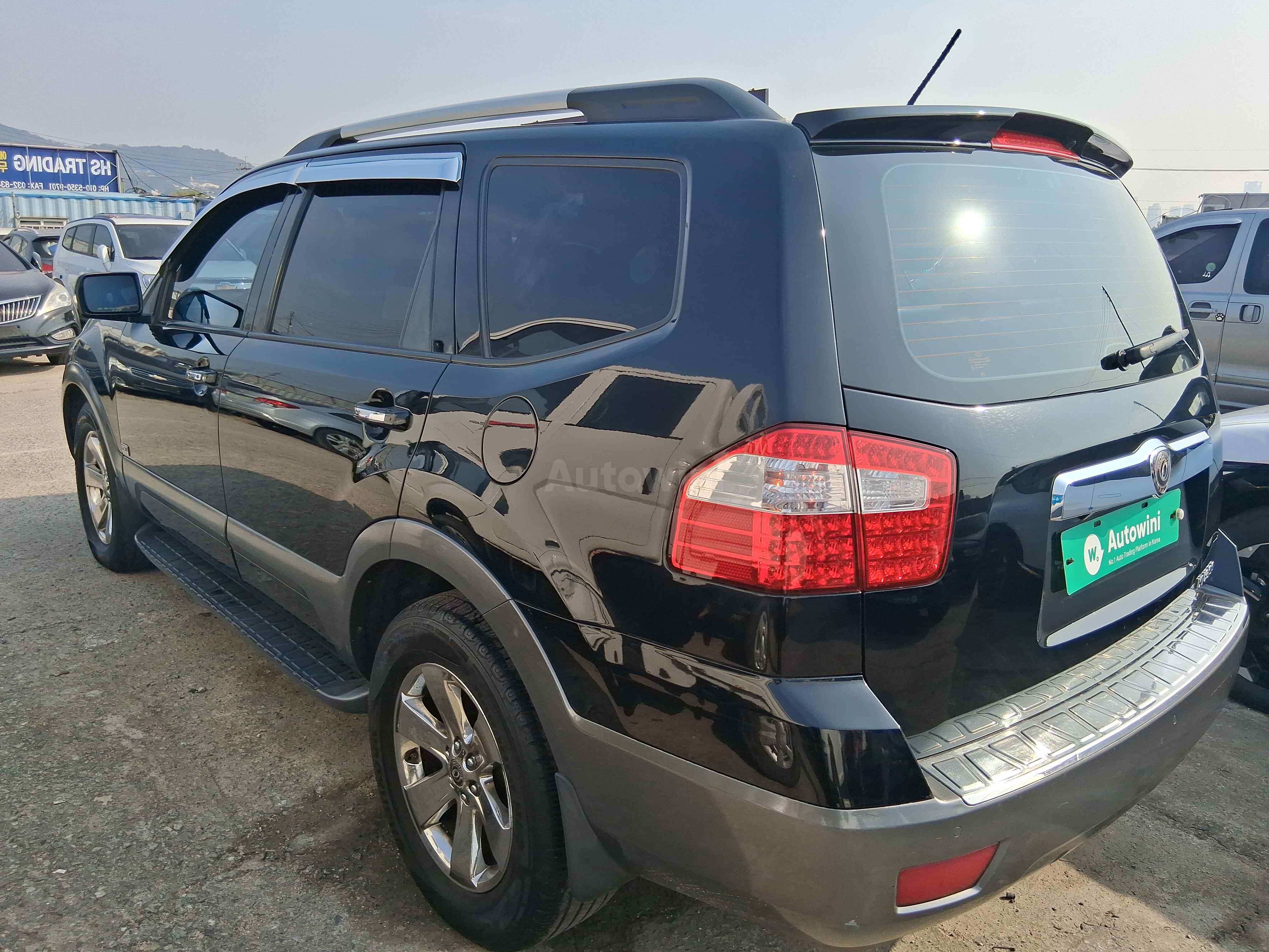 2011 KIA MOHAVE VIN: KNAKR813DBA071253