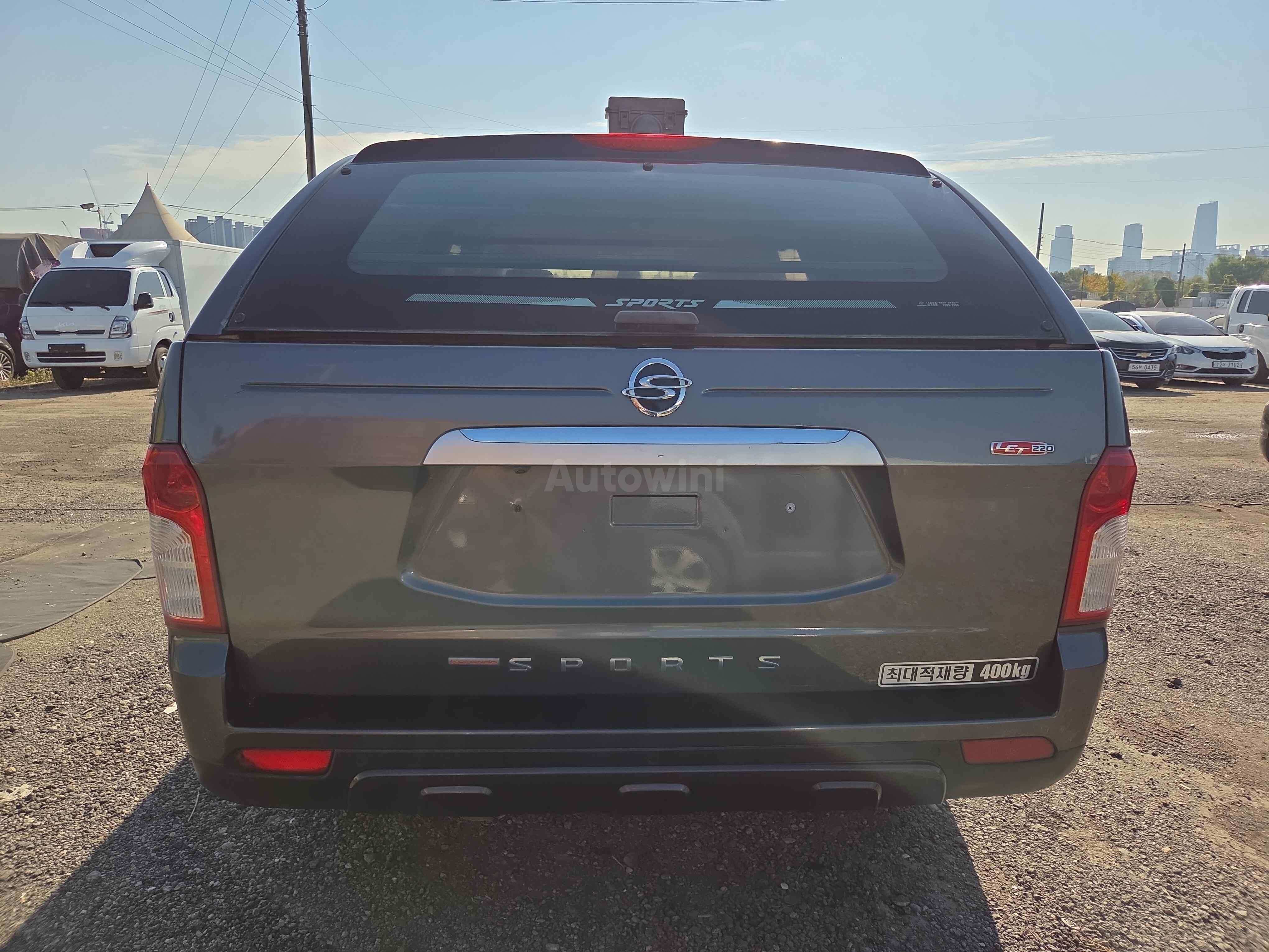 2017 KGM (SSANGYONG) KORANDO VIN: KPACA4AE11HP29566