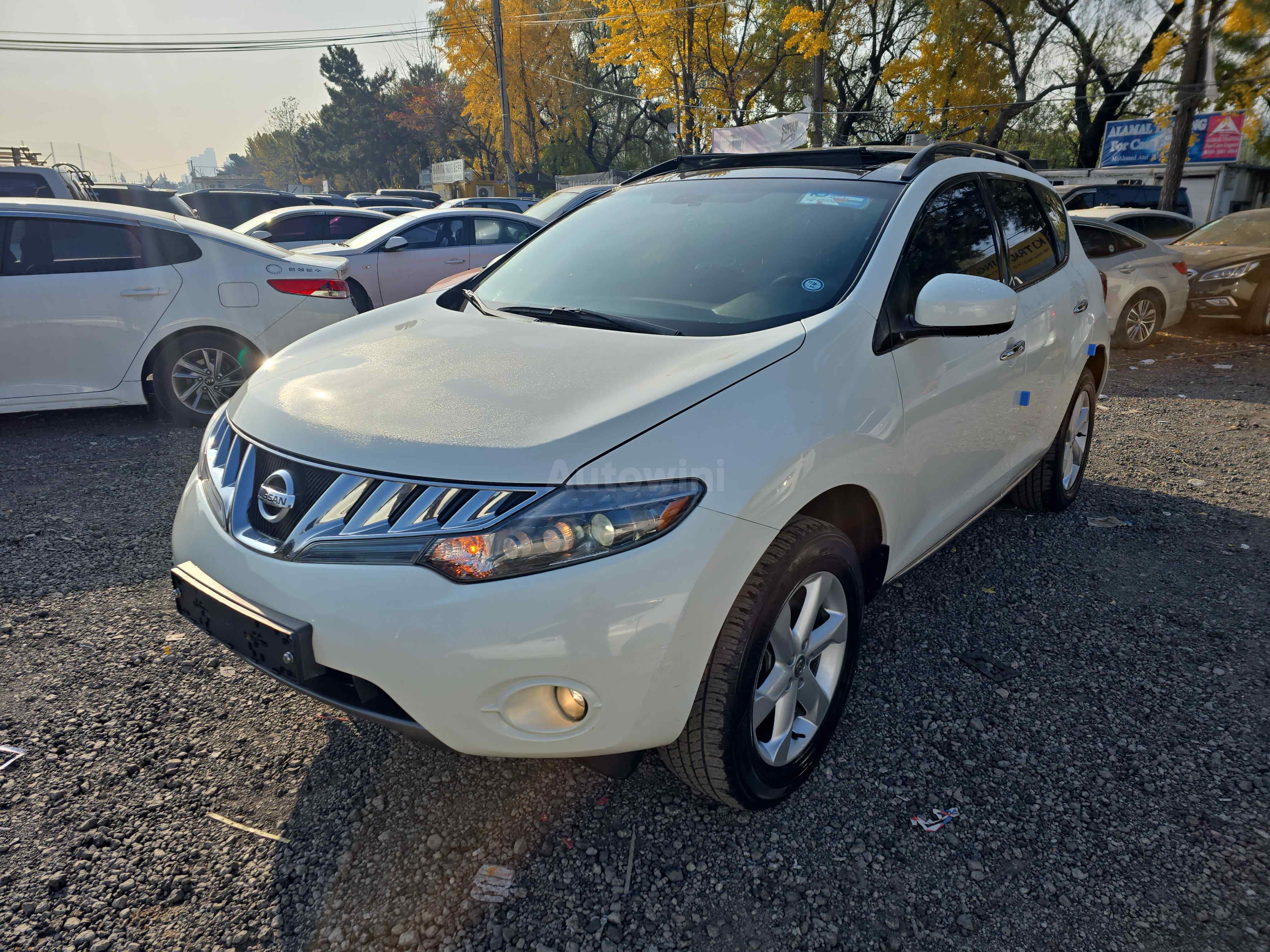 2010 NISSAN MURANO VIN: JN1AZ18F4AW000903