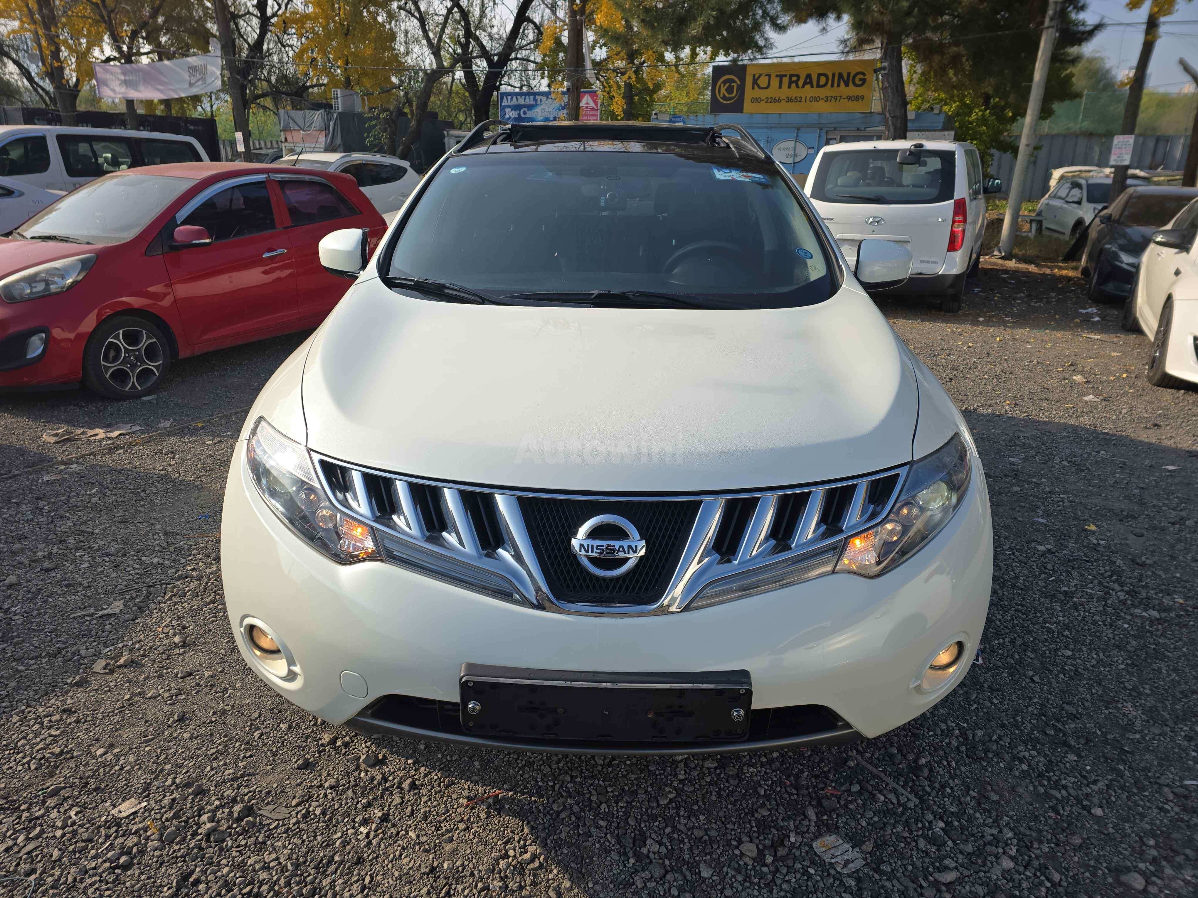 2010 NISSAN MURANO VIN: JN1AZ18F4AW000903