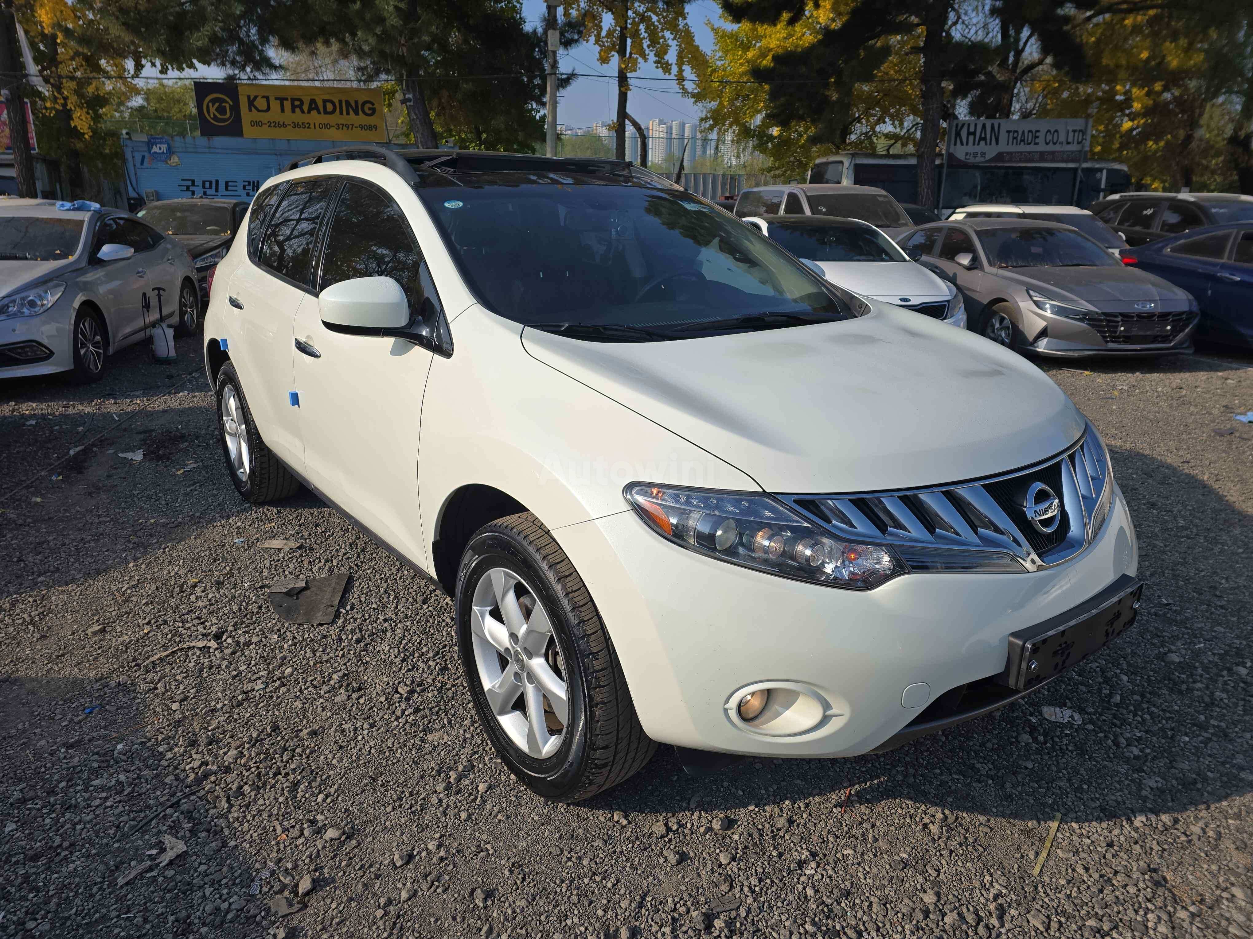 2010 NISSAN MURANO VIN: JN1AZ18F4AW000903