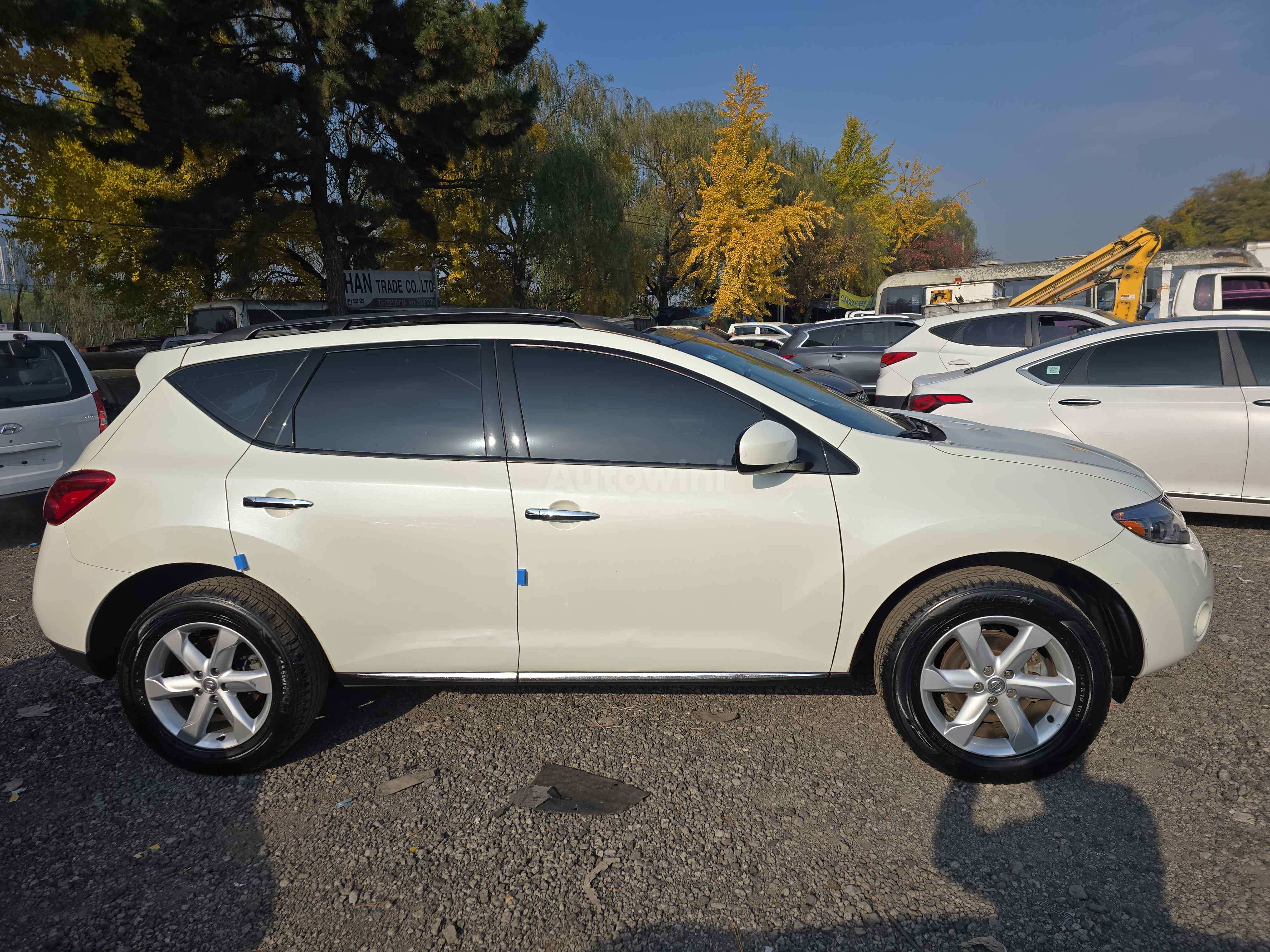 2010 NISSAN MURANO VIN: JN1AZ18F4AW000903