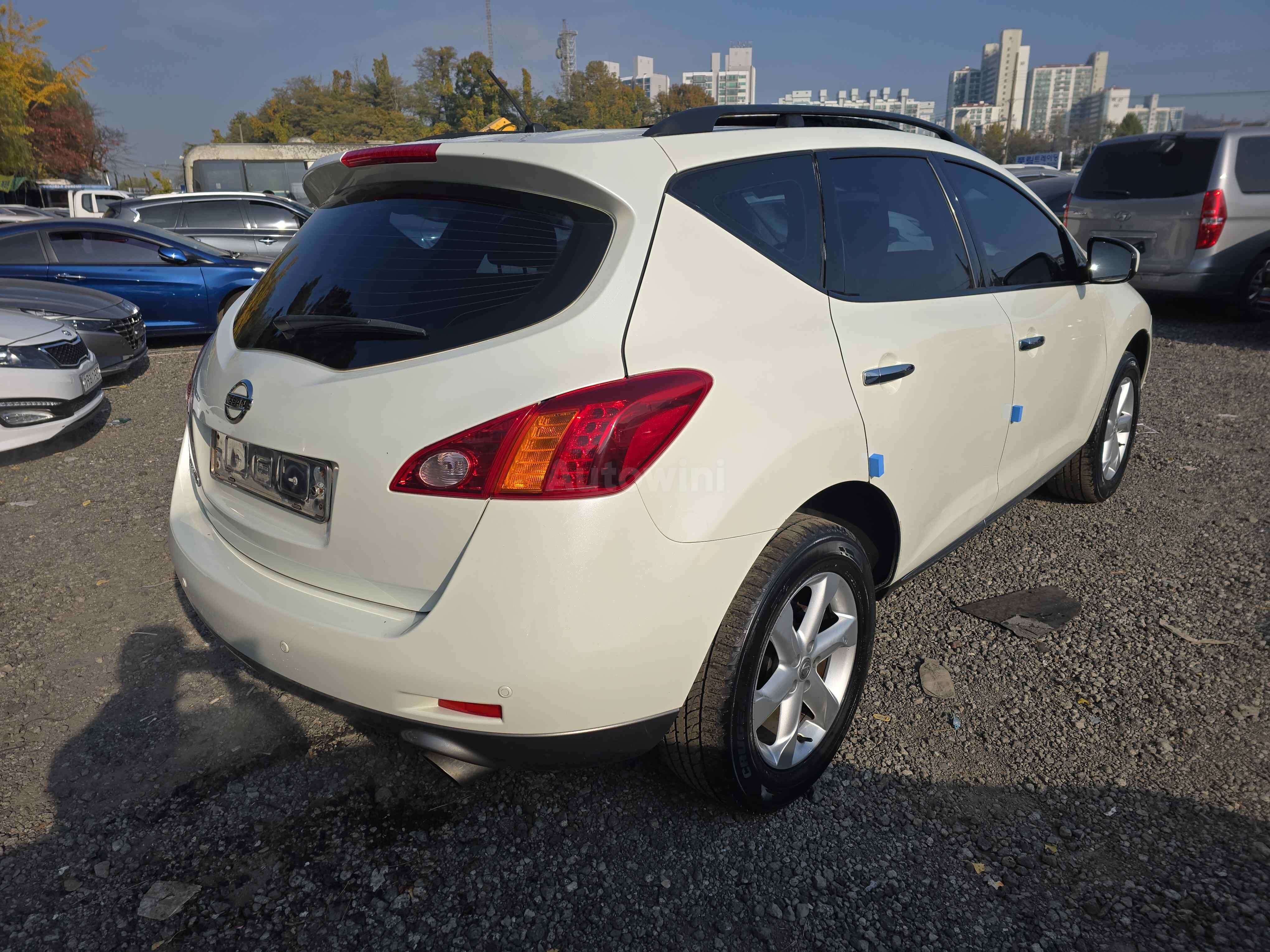 2010 NISSAN MURANO VIN: JN1AZ18F4AW000903
