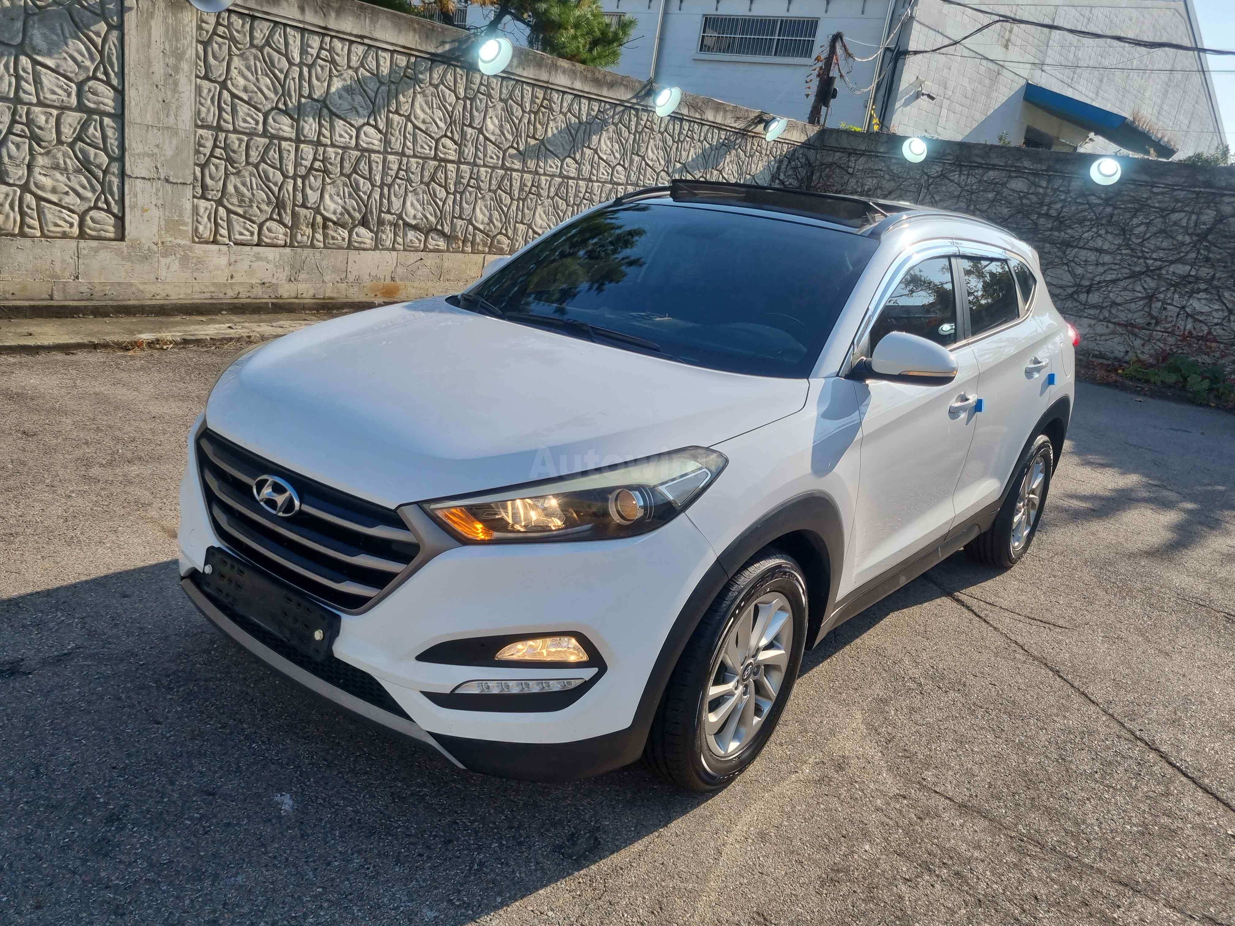 2016 HYUNDAI TUCSON VIN: KMHJ381ABGU059619