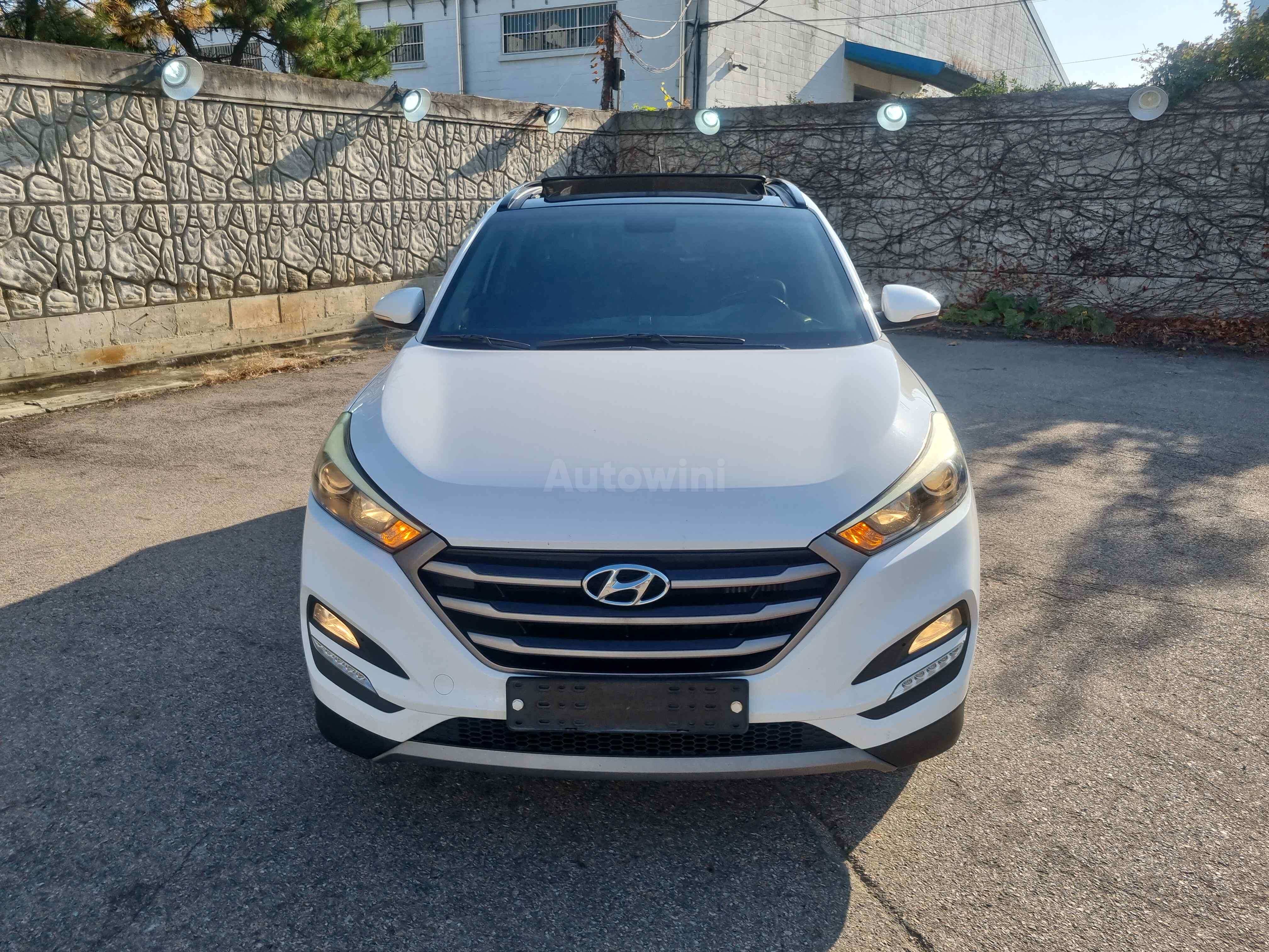 2016 HYUNDAI TUCSON VIN: KMHJ381ABGU059619