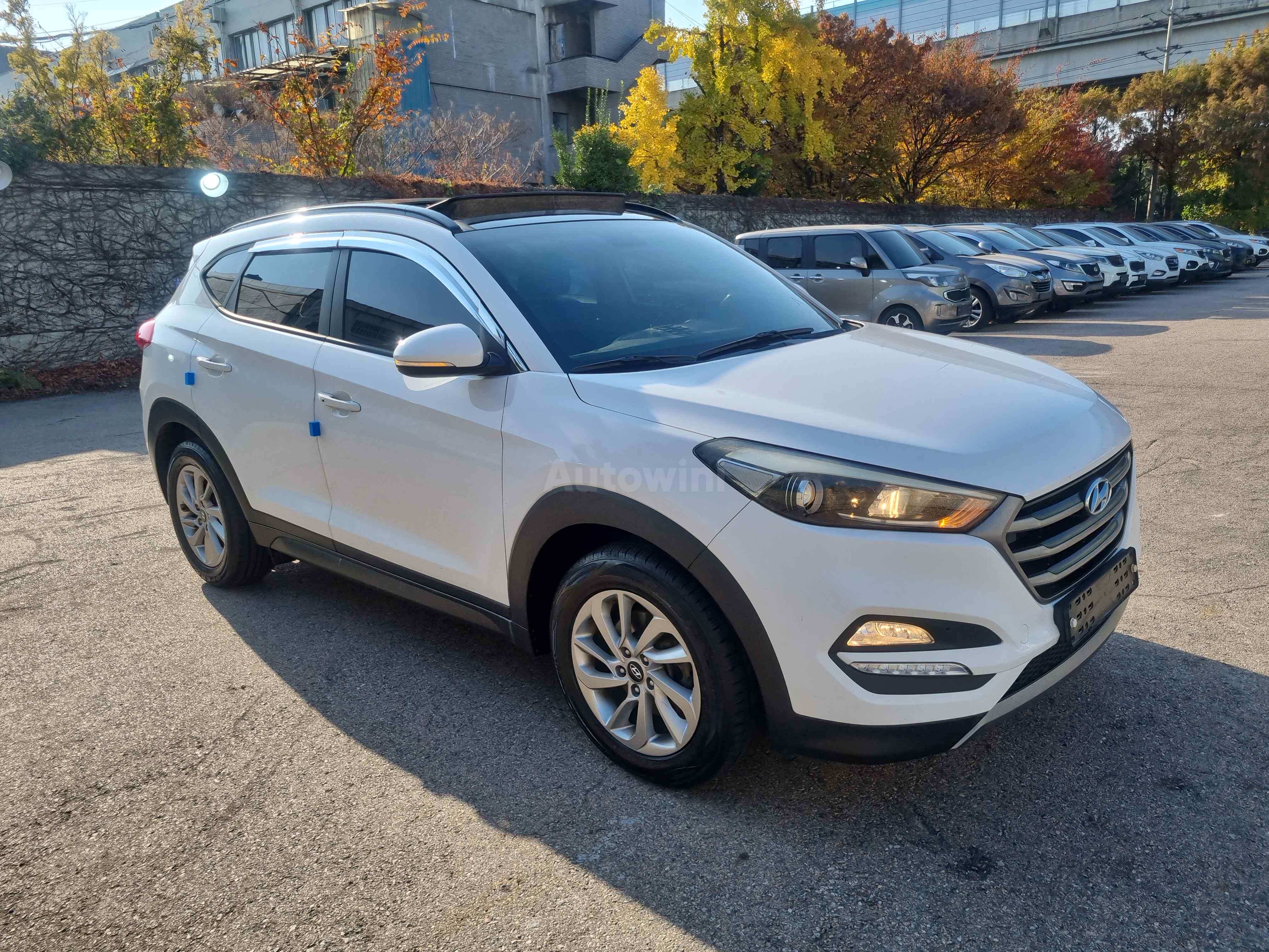 2016 HYUNDAI TUCSON VIN: KMHJ381ABGU059619