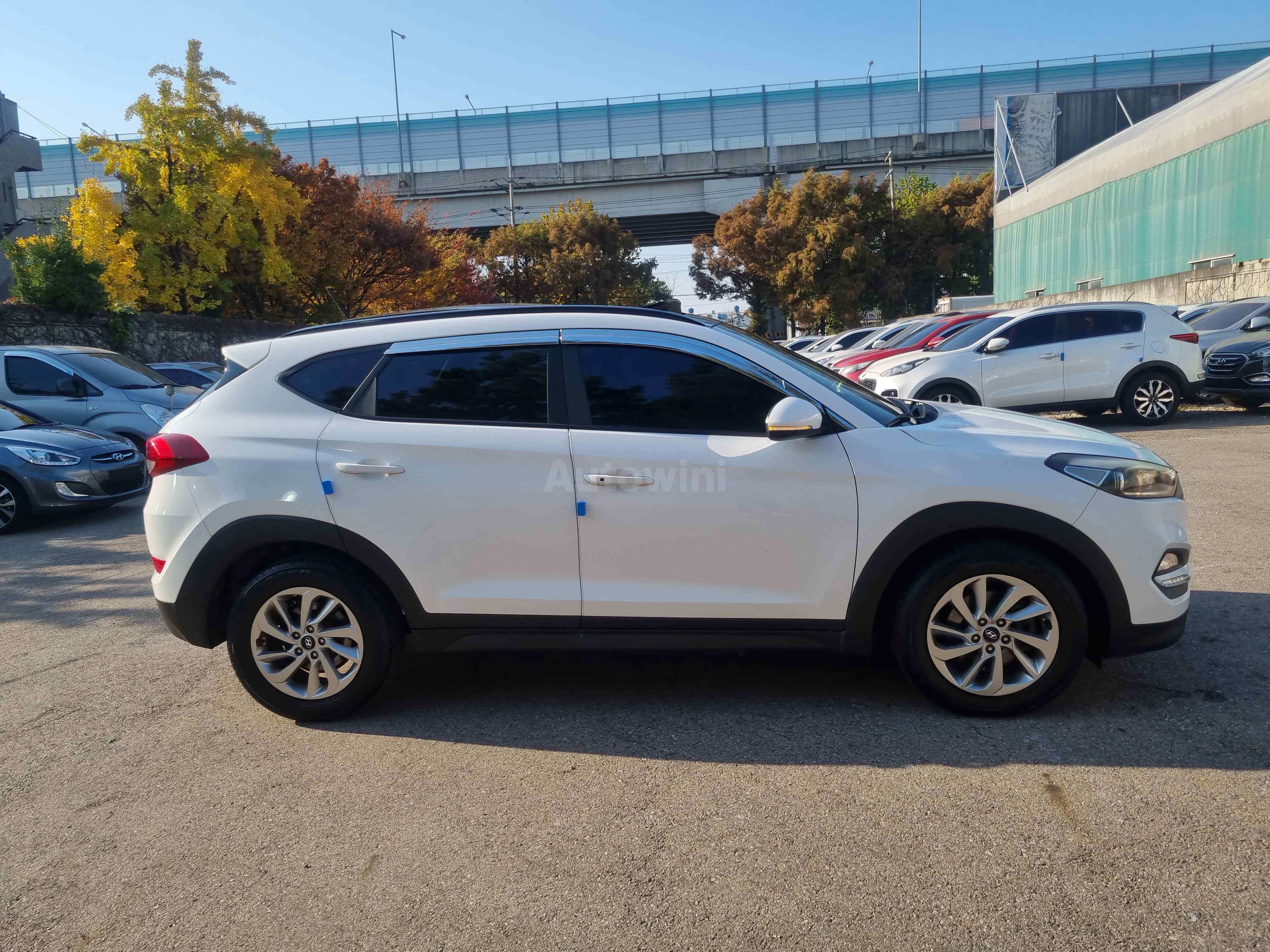 2016 HYUNDAI TUCSON VIN: KMHJ381ABGU059619