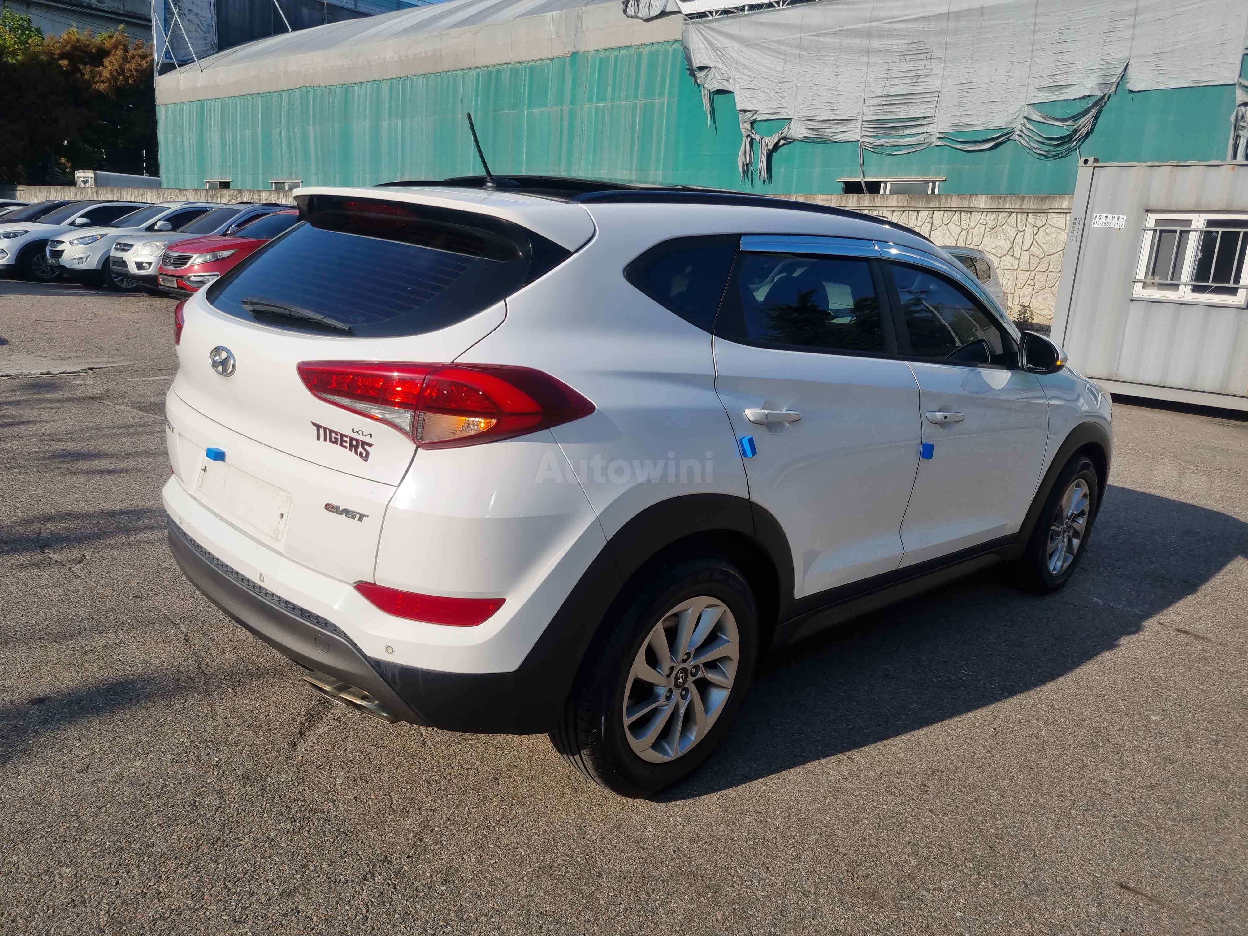 2016 HYUNDAI TUCSON VIN: KMHJ381ABGU059619