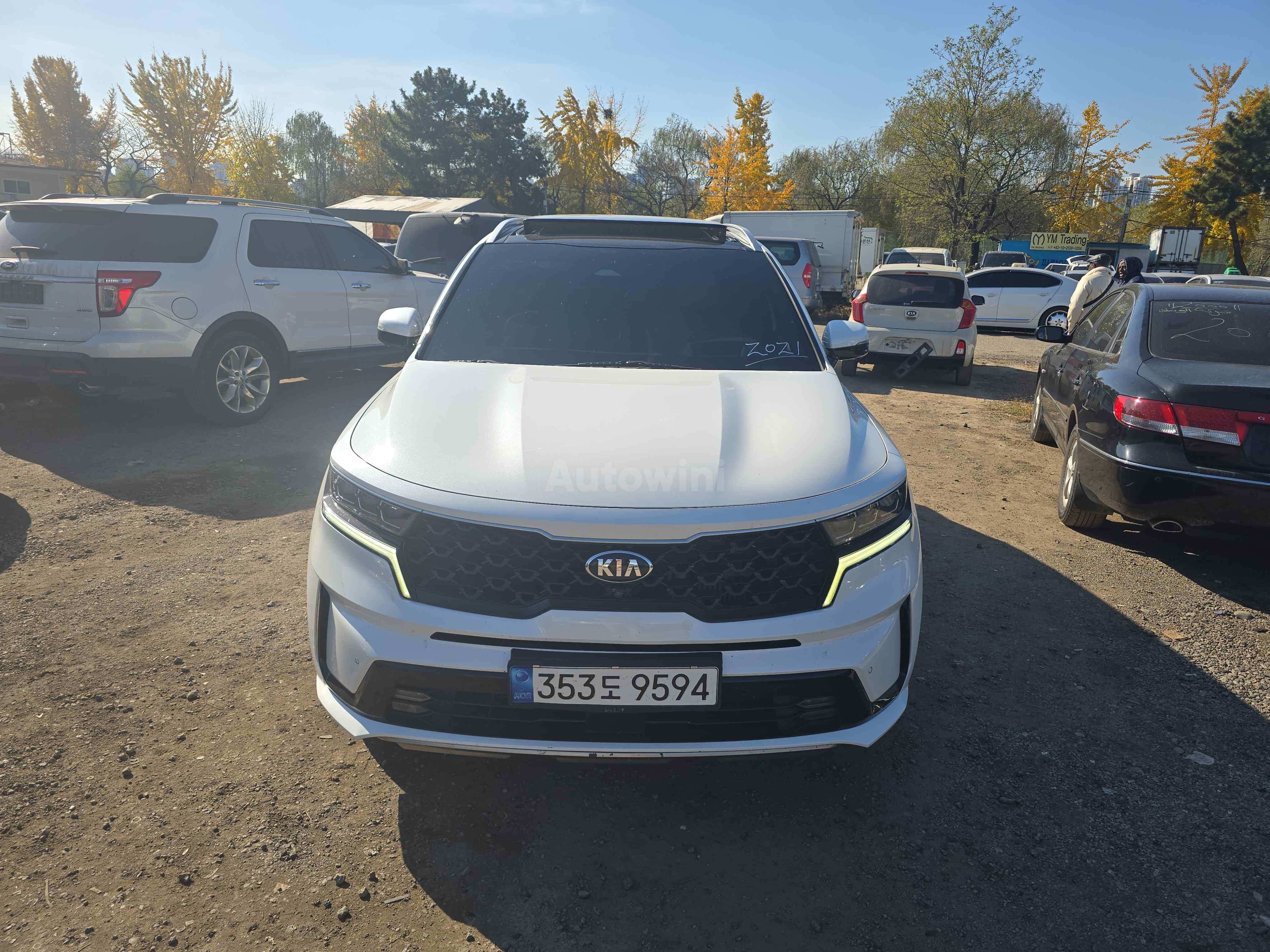 2021 KIA SORENTO VIN: KNARF81BGMA030281
