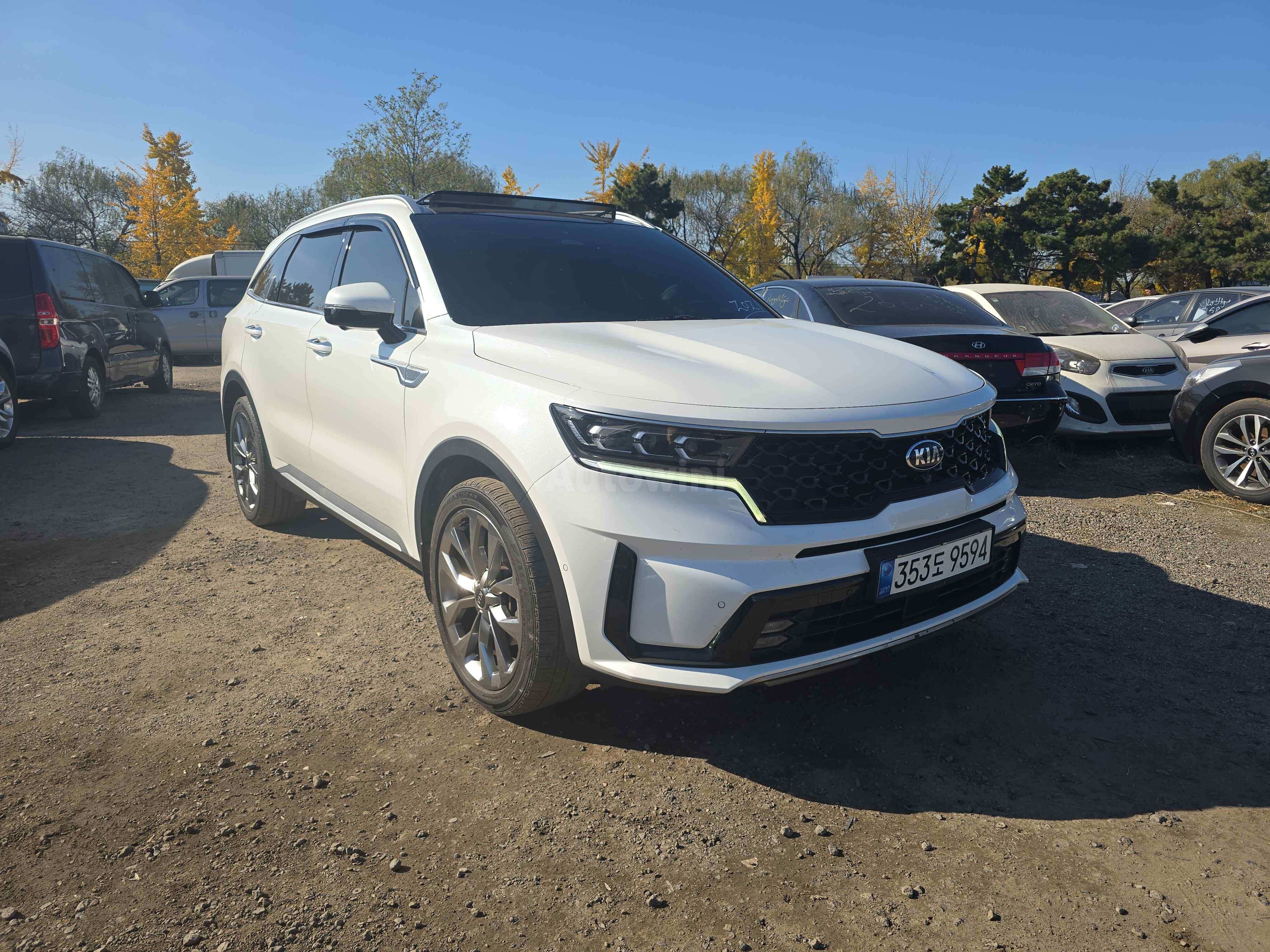 2021 KIA SORENTO VIN: KNARF81BGMA030281