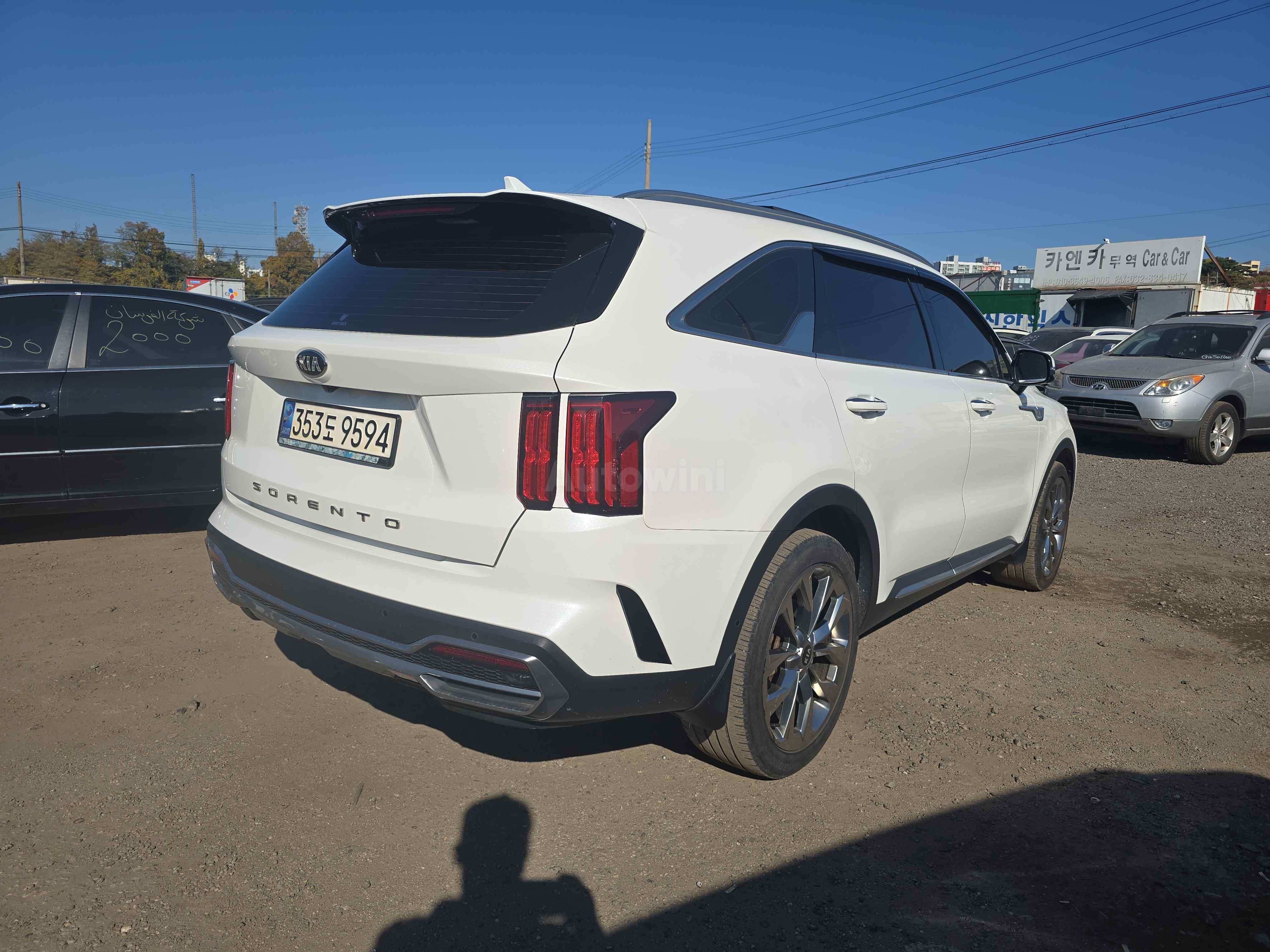2021 KIA SORENTO VIN: KNARF81BGMA030281